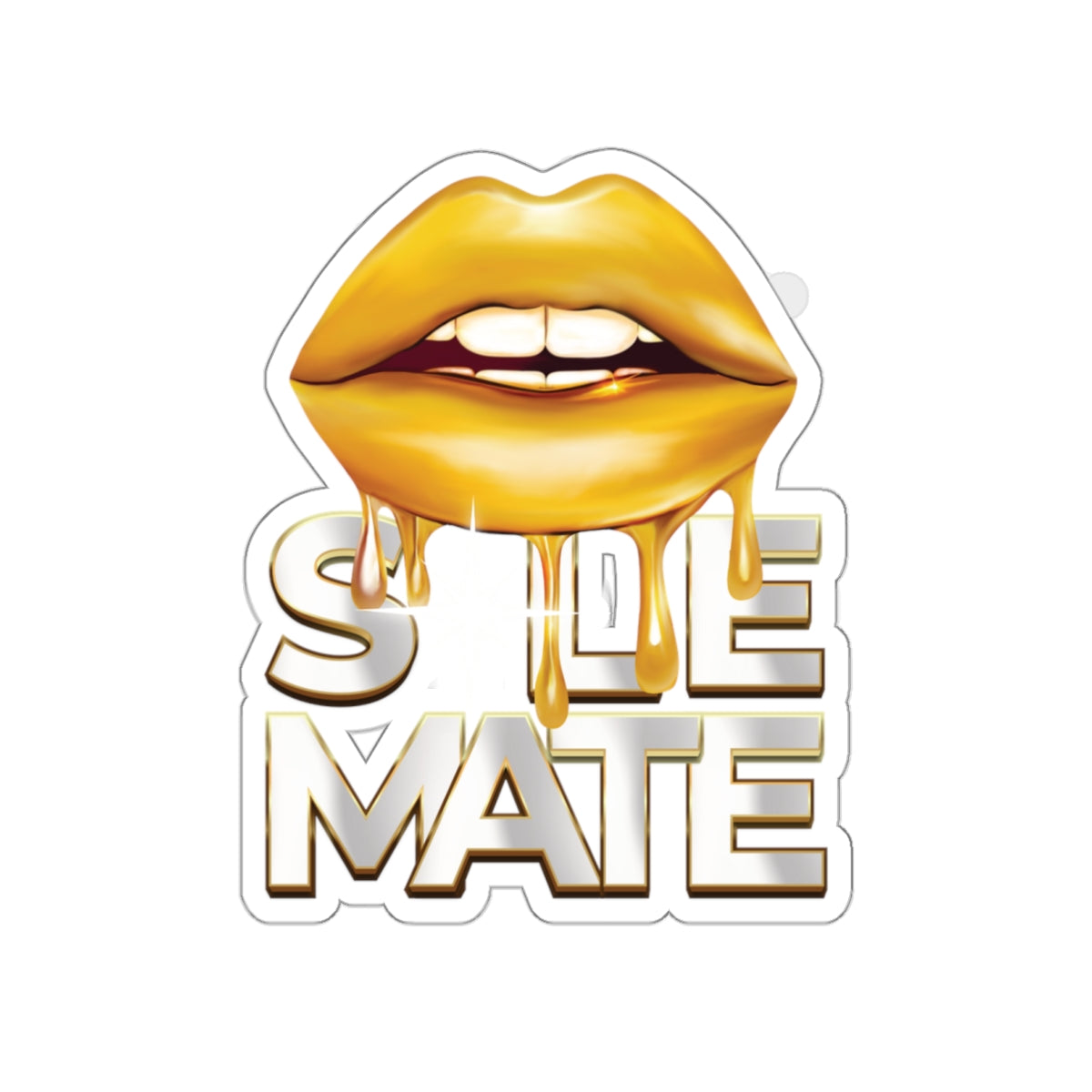 Artistic Design: The *SLE MATE* Kiss-Cut Stickers