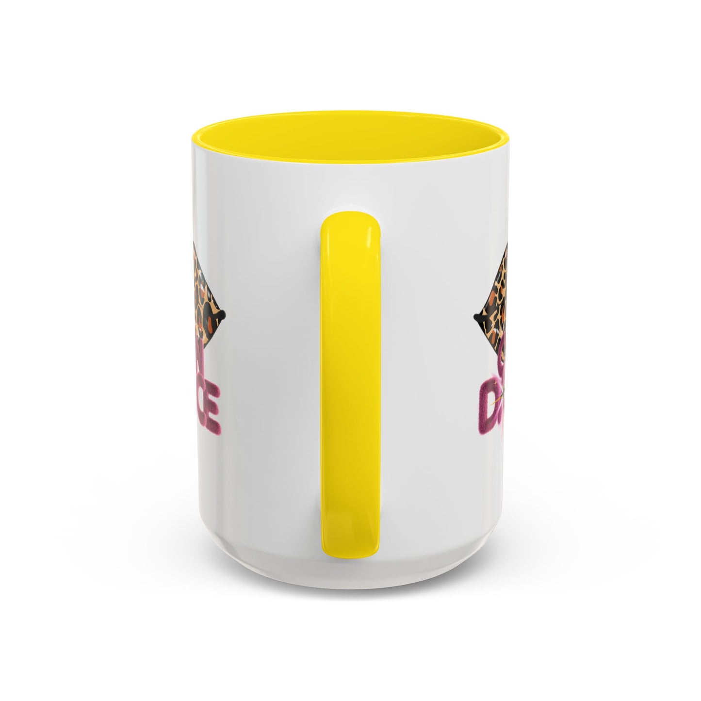 Artistic Design: The *CAN DANCE* Coffee Mug (11, 15oz)