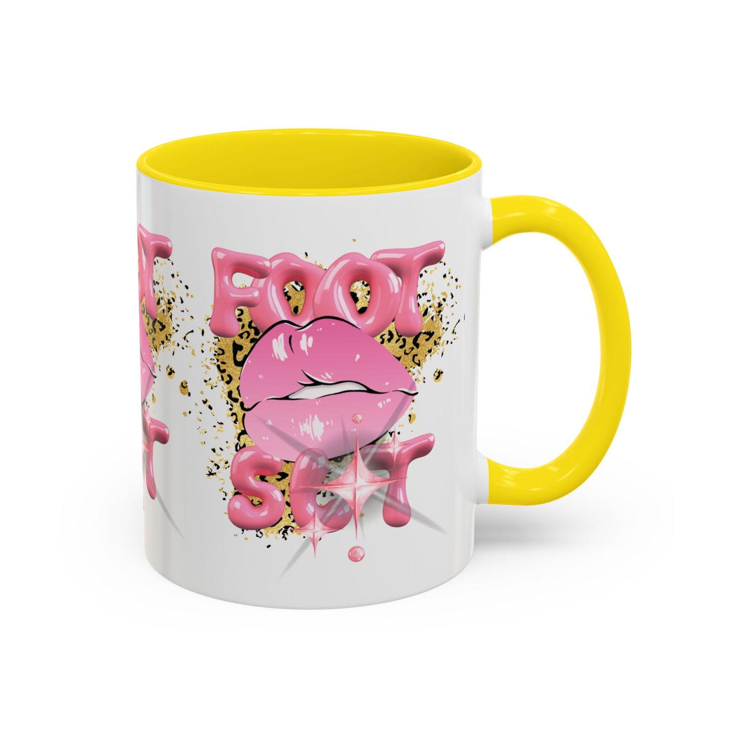 Artistic Design: The *FOOT SLT* Coffee Mug (11, 15oz)