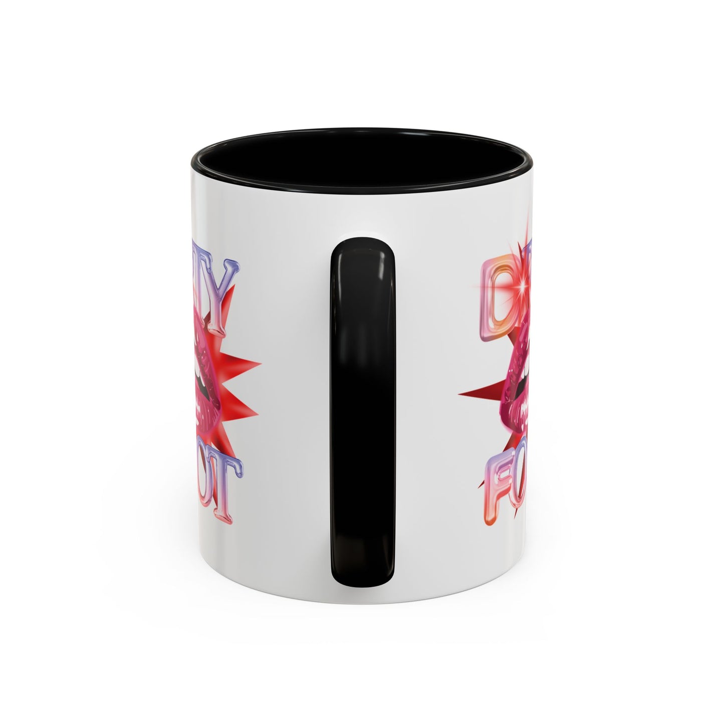 Artistic Design: The *DRTY FOOT* Coffee Mug (11, 15oz)