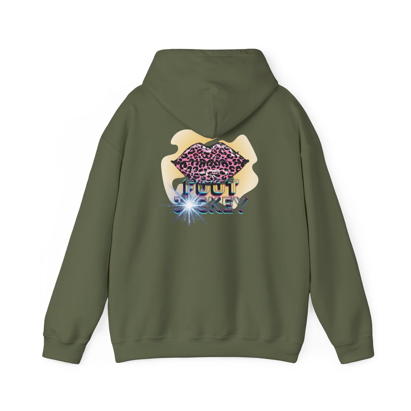 Artistry Comfort: The *FOOT JCKEY* Hoodie