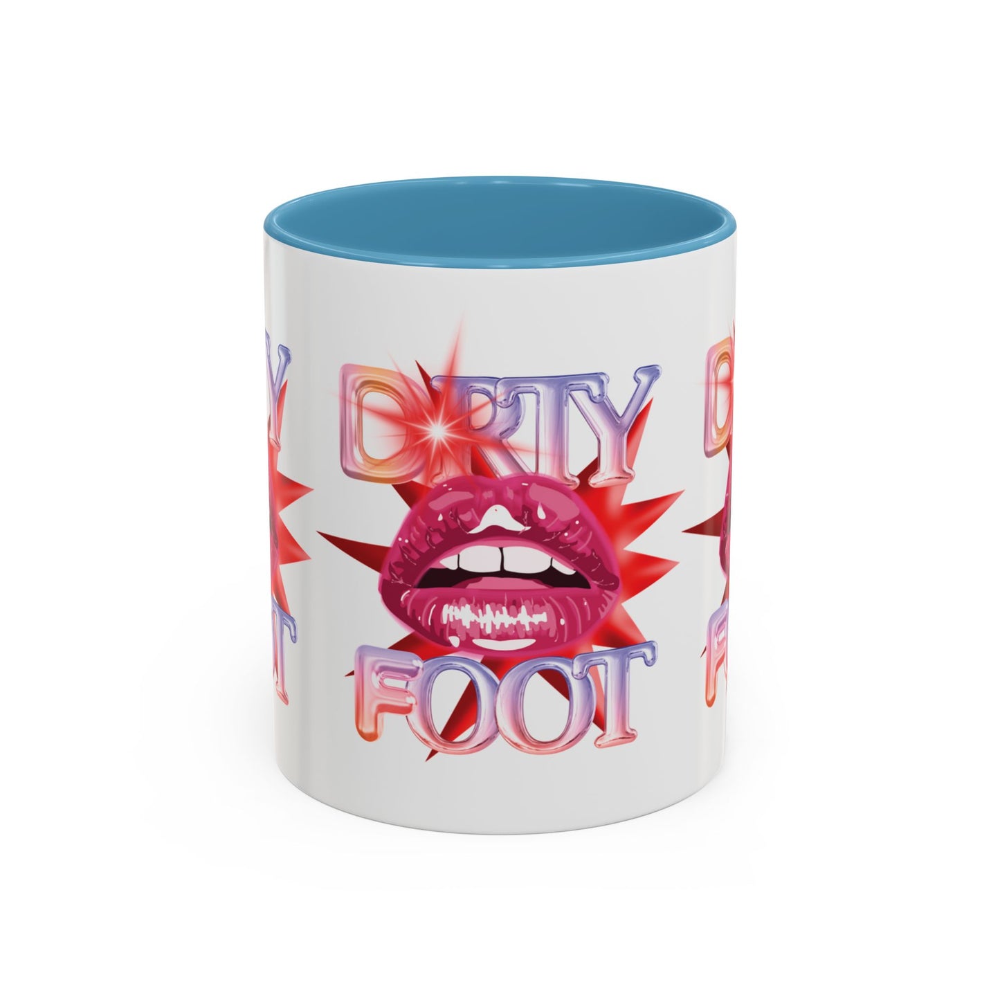 Artistic Design: The *DRTY FOOT* Coffee Mug (11, 15oz)