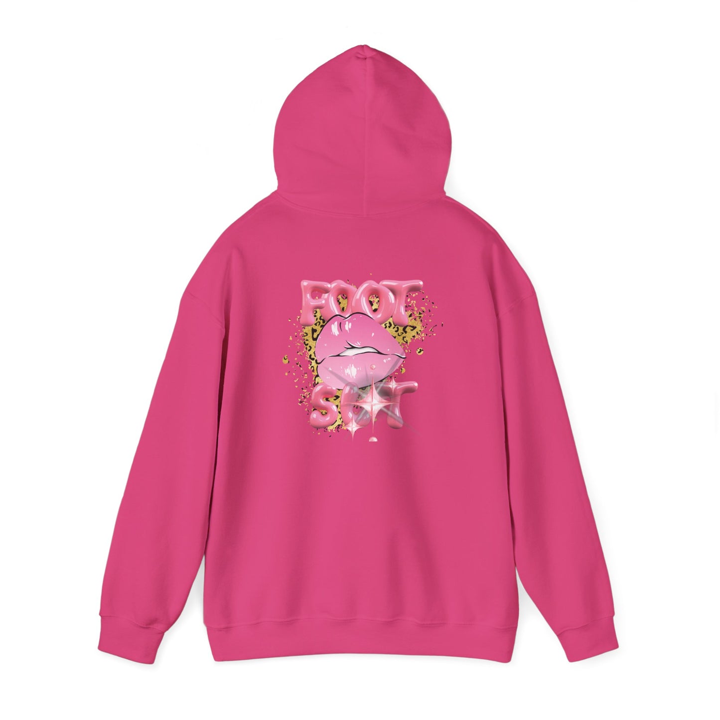 Artistry Comfort: The *FOOT SLT* Hoodie