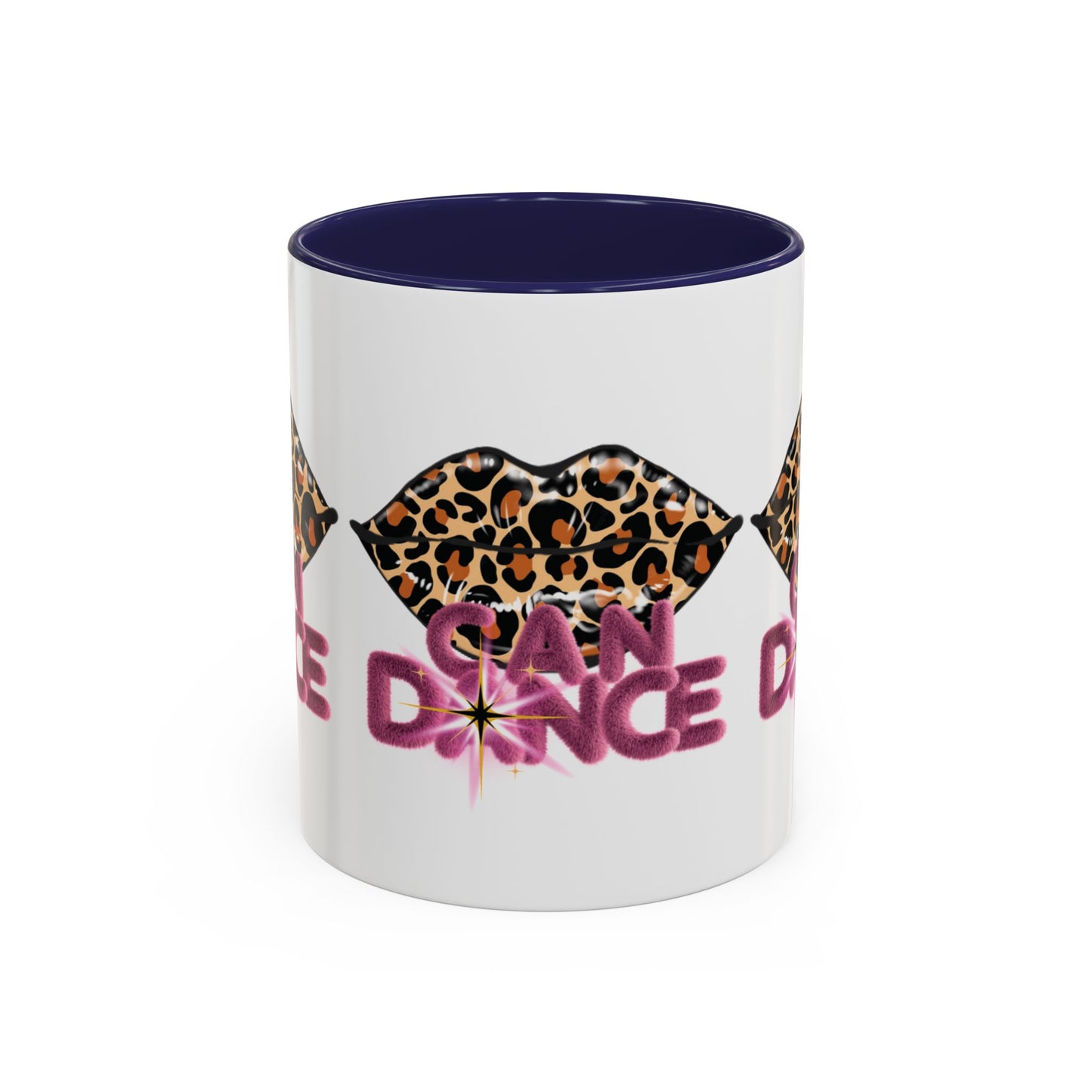 Artistic Design: The *CAN DANCE* Coffee Mug (11, 15oz)