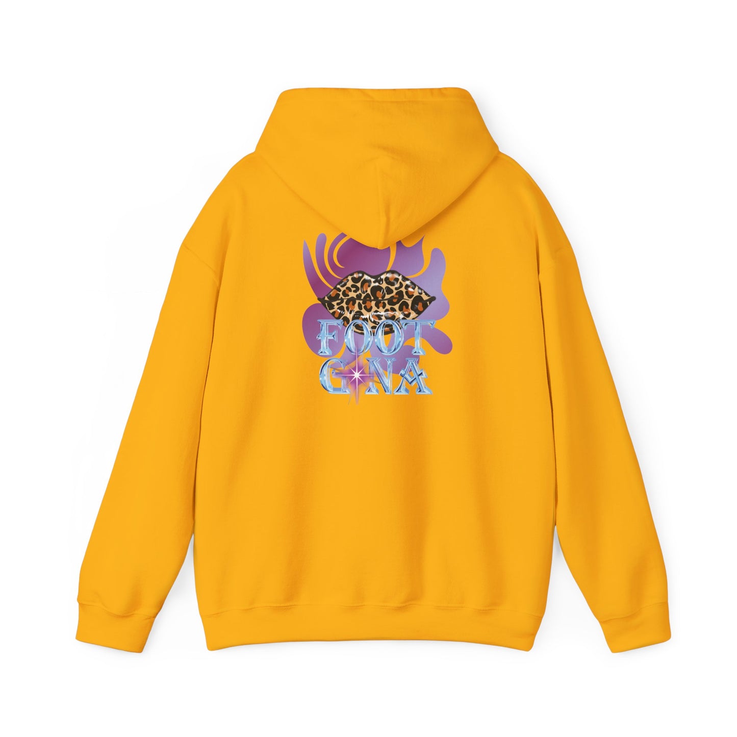 Artistry Comfort: The *FOOT GNA* Hoodie