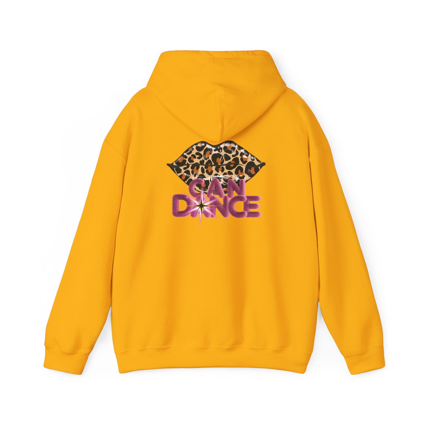 Artistry Comfort: The *CAN DANCE* Hoodie