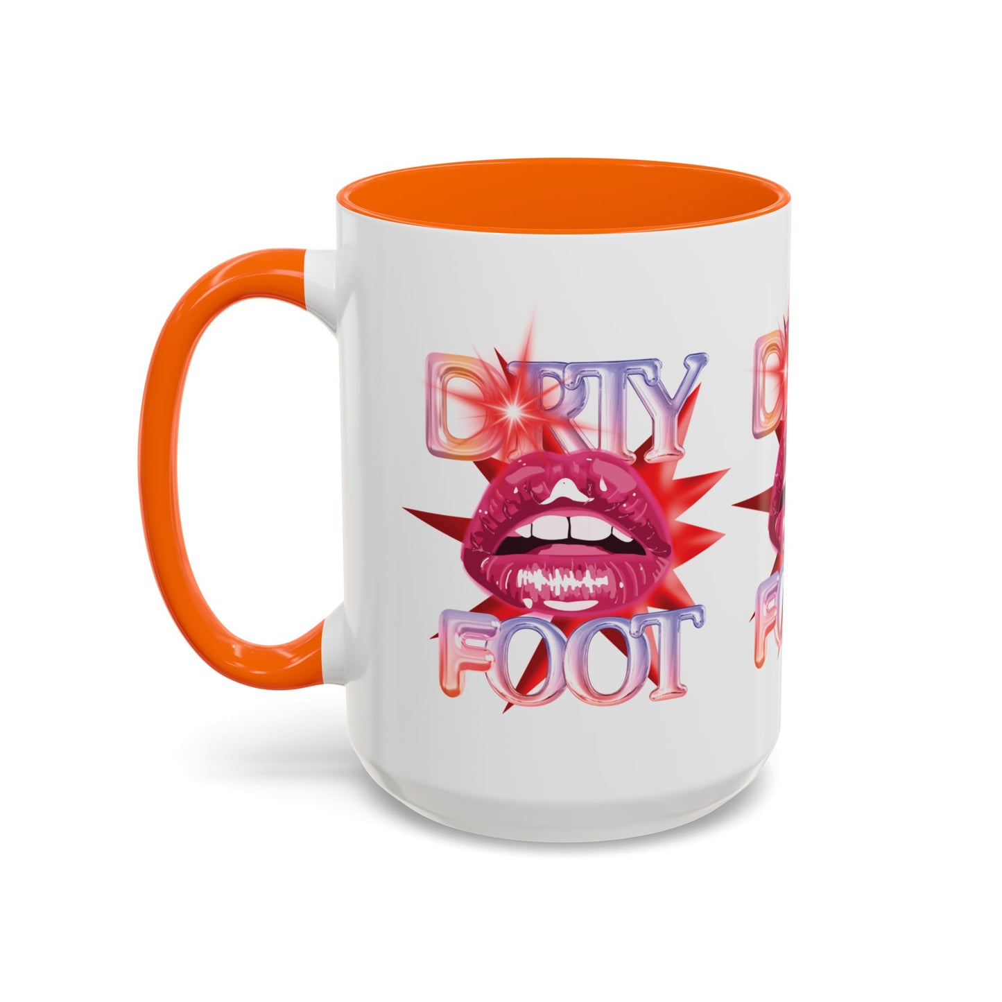 Artistic Design: The *DRTY FOOT* Coffee Mug (11, 15oz)