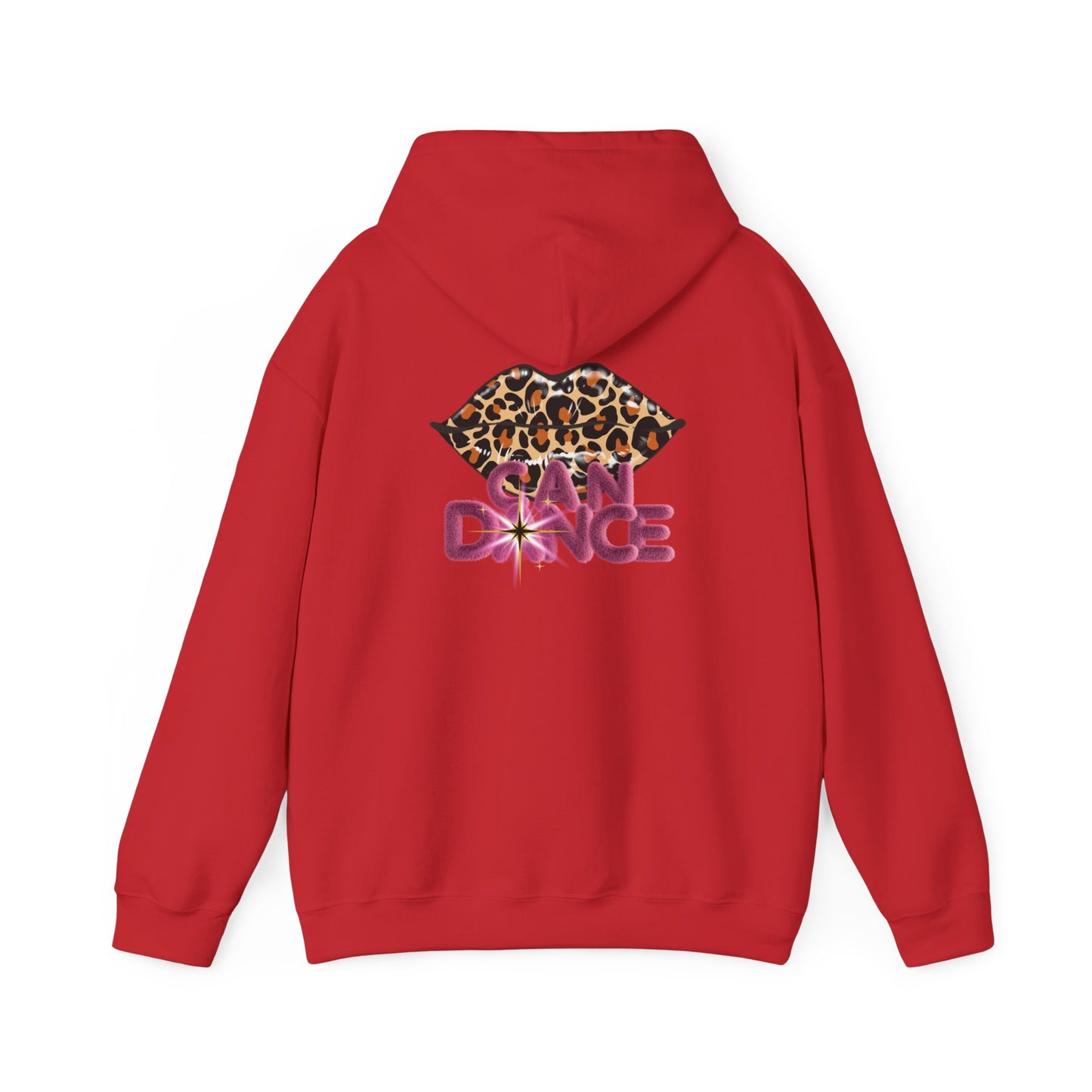 Artistry Comfort: The *CAN DANCE* Hoodie