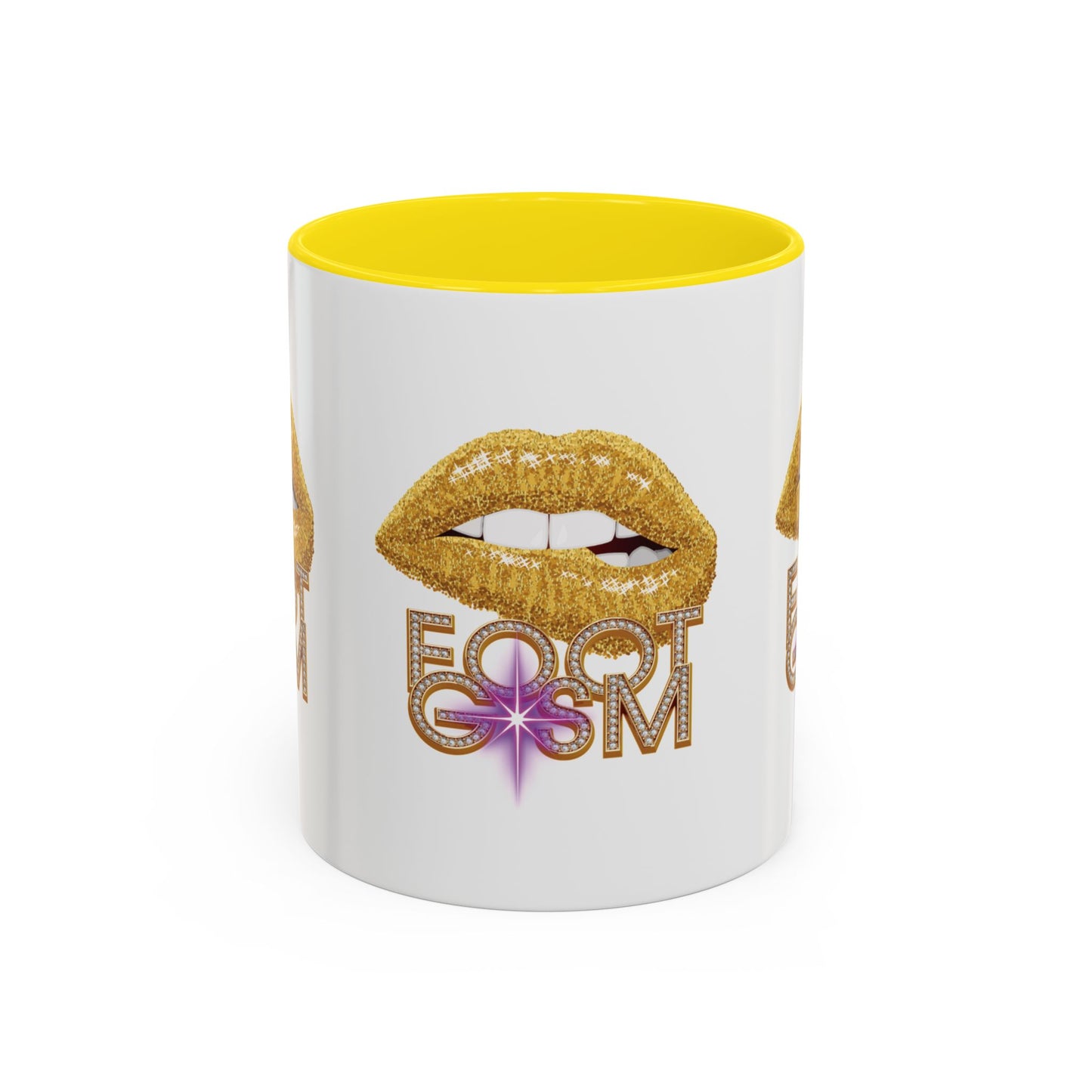 Artistic Design: The *FOOT GSM* Coffee Mug (11, 15oz)