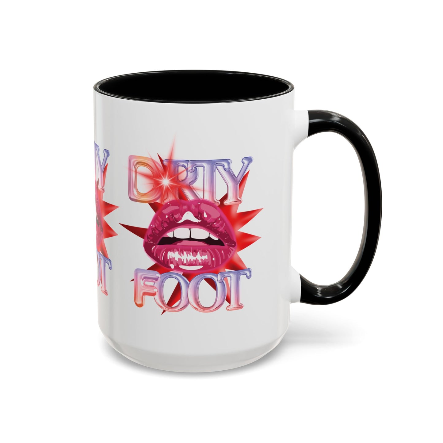 Artistic Design: The *DRTY FOOT* Coffee Mug (11, 15oz)