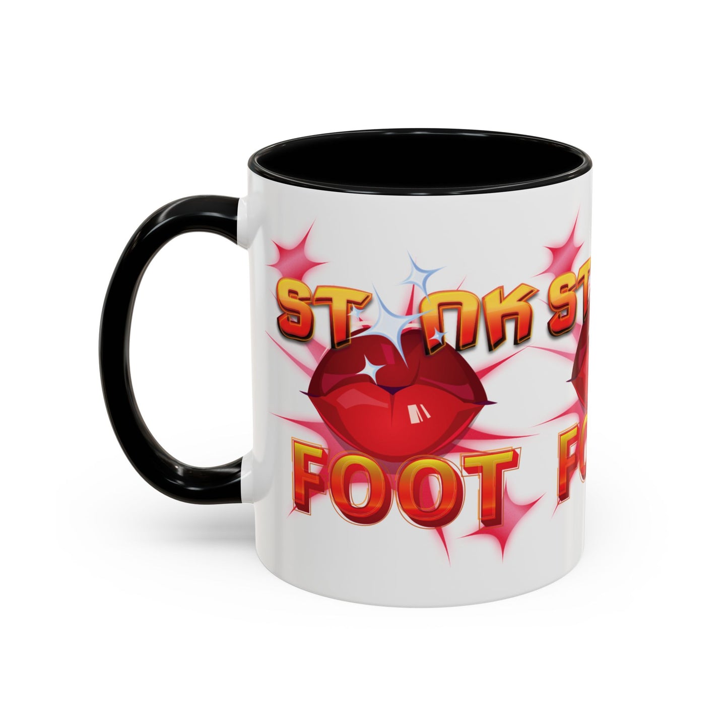 Artistic Design: The *STNK FOOT* Coffee Mug (11, 15oz)