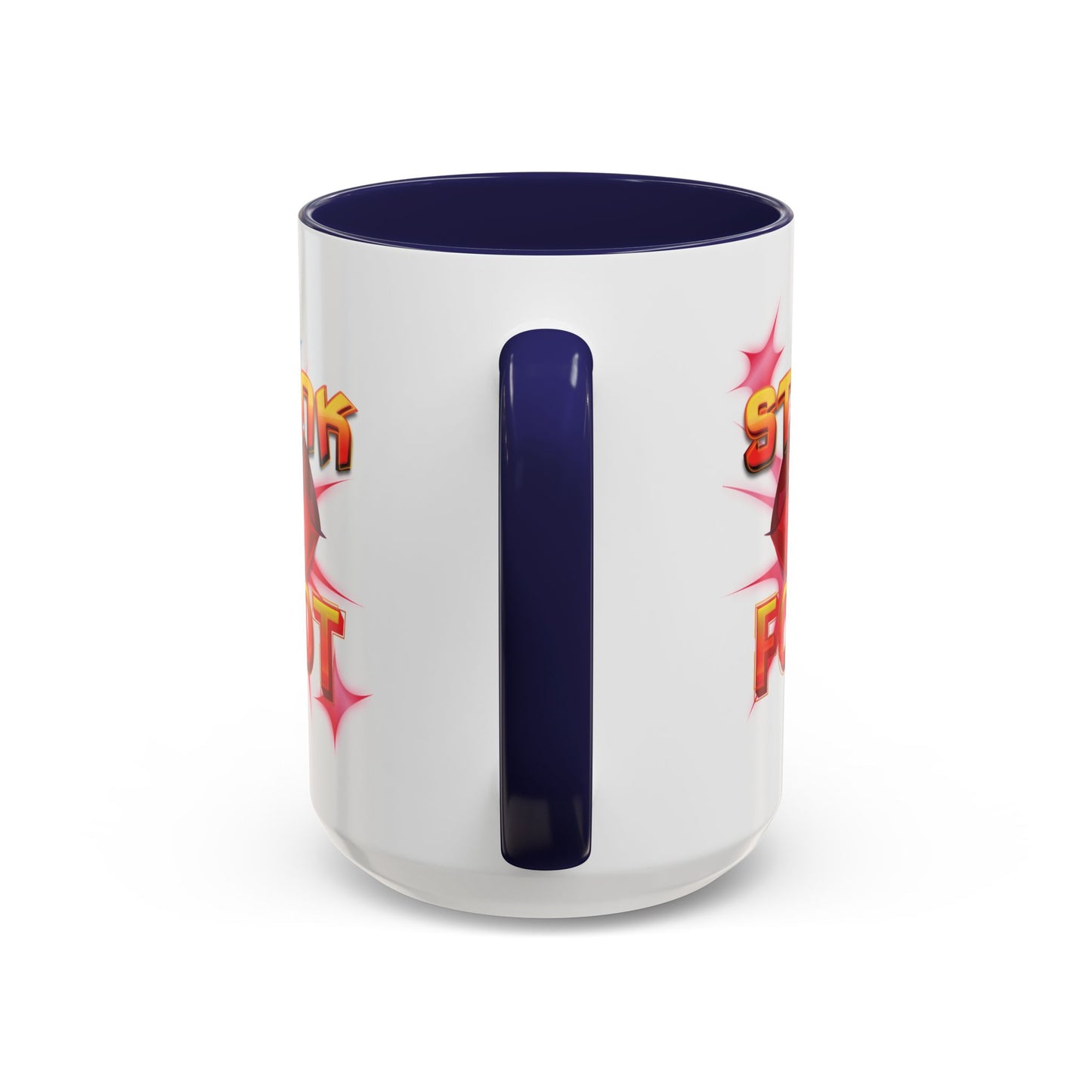 Artistic Design: The *STNK FOOT* Coffee Mug (11, 15oz)