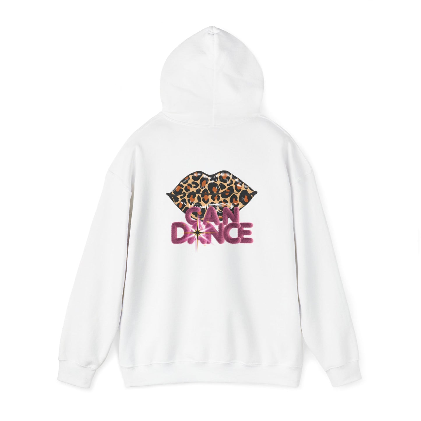 Artistry Comfort: The *CAN DANCE* Hoodie