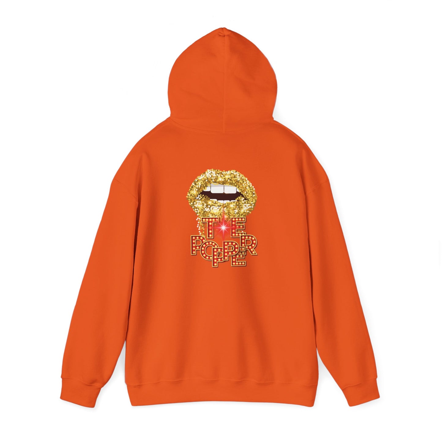 Artistry Comfort: The *TE POPPER* Hoodie