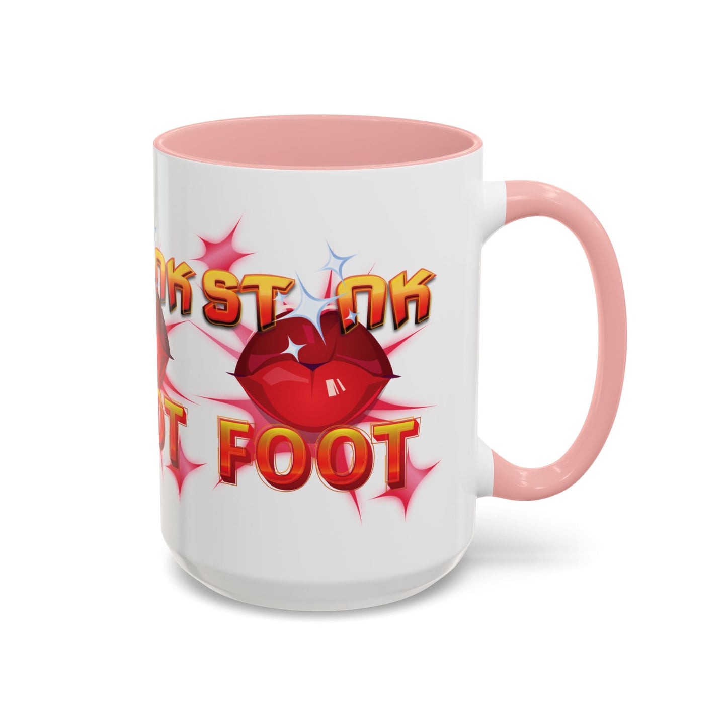 Artistic Design: The *STNK FOOT* Coffee Mug (11, 15oz)