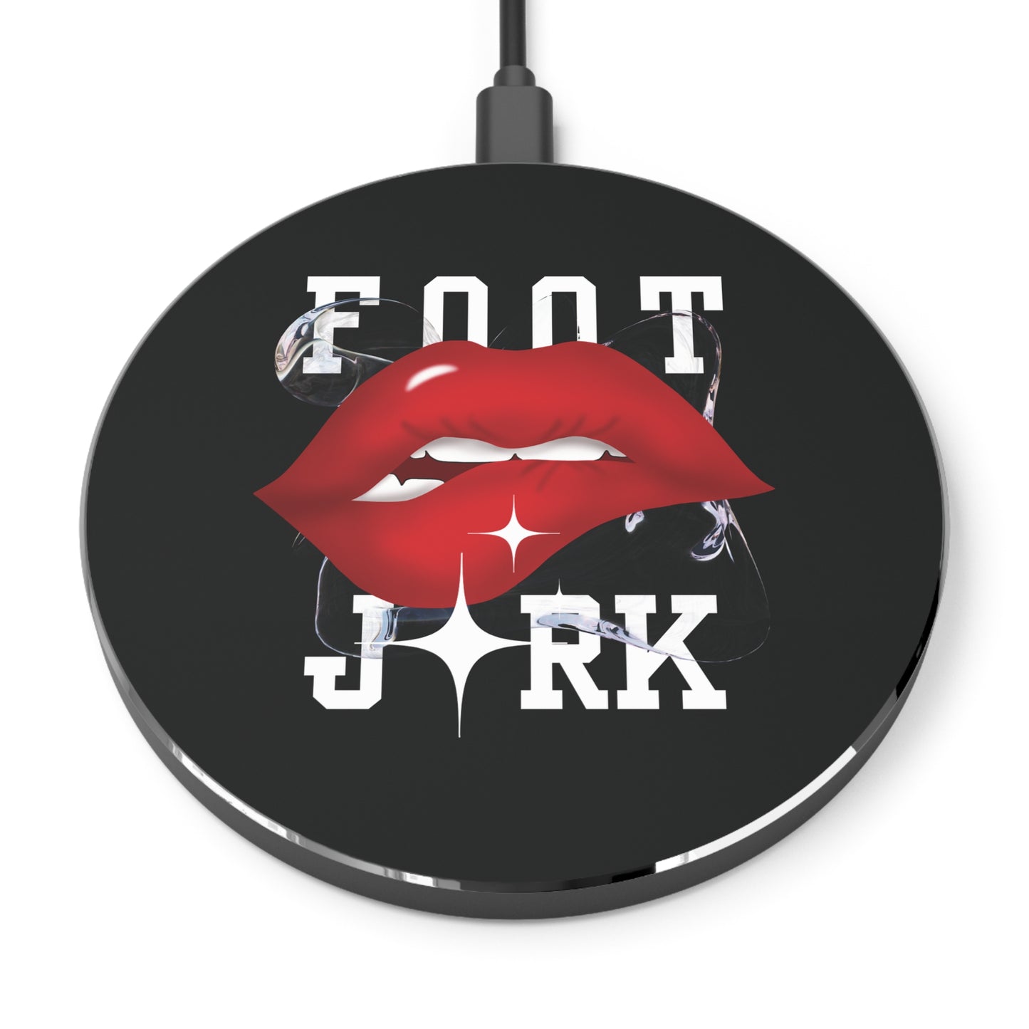 Aristic Design: The *FOOT JRK* Sassy Charge Pad