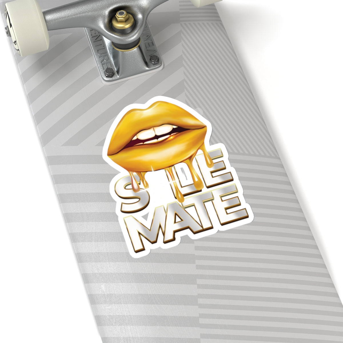 Artistic Design: The *SLE MATE* Kiss-Cut Stickers