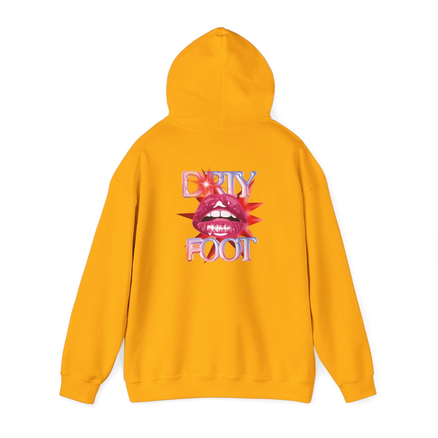 Artistry Comfort: The *DRTY FOOT* Hoodie