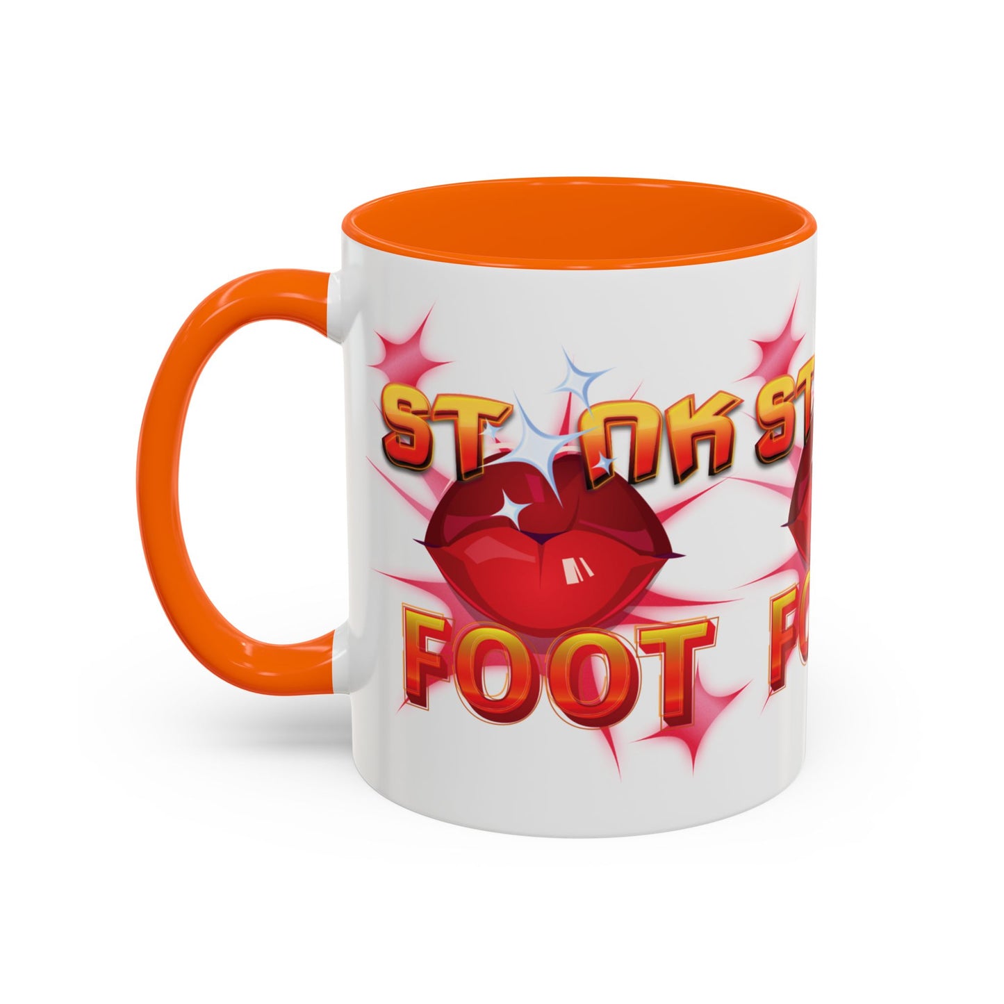 Artistic Design: The *STNK FOOT* Coffee Mug (11, 15oz)