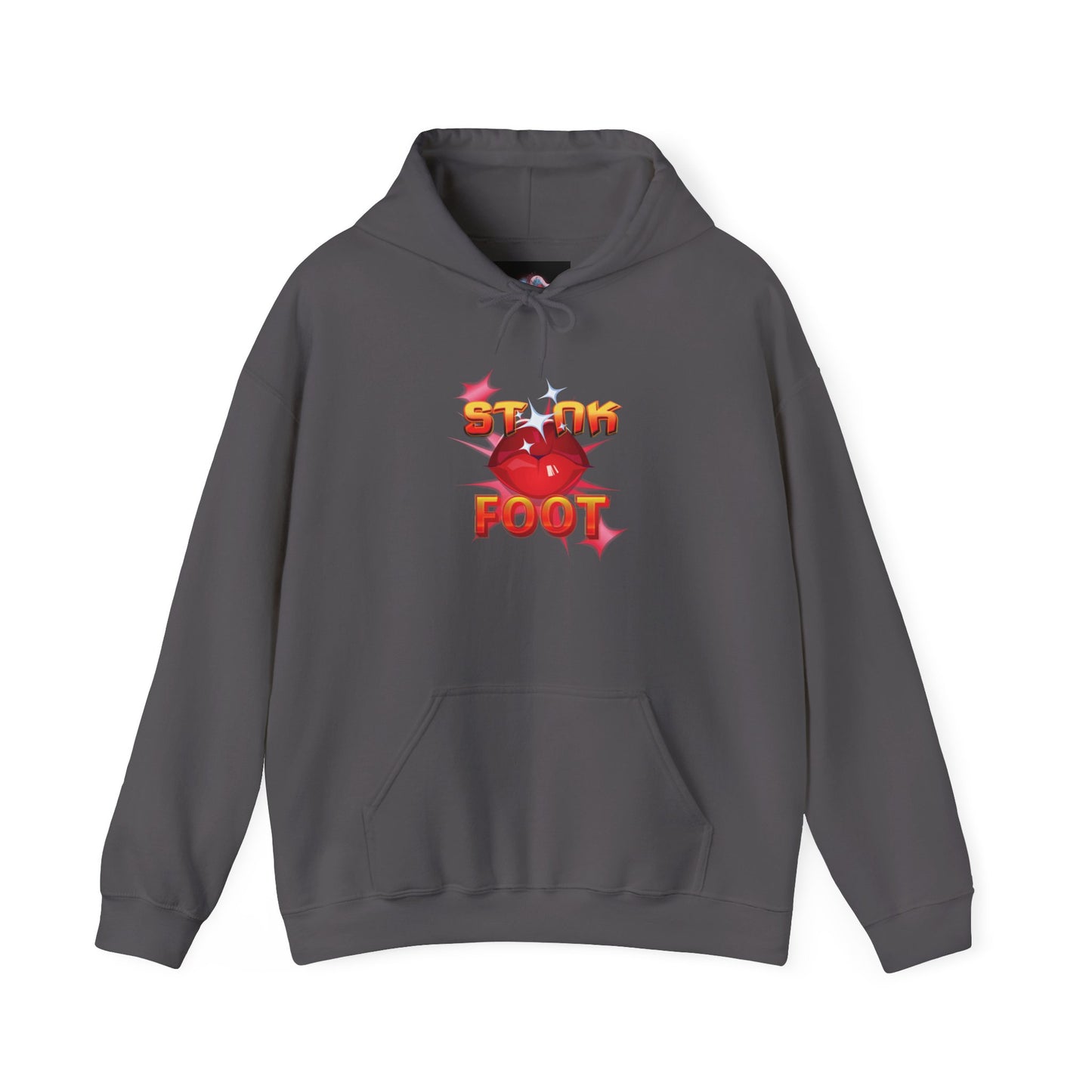 Artistry Comfort: The *STNK FOOT* Hoodie