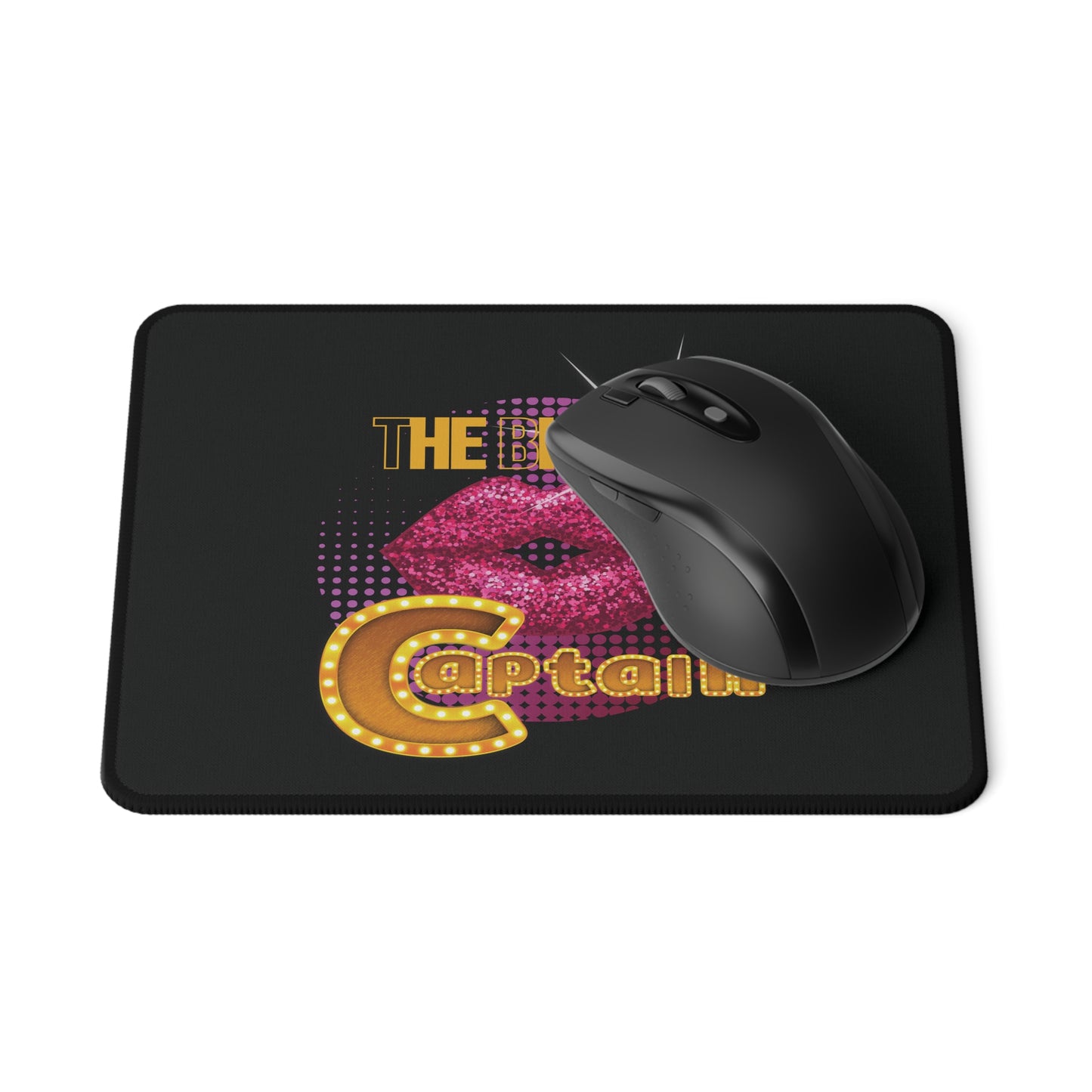 Kunstnerisk design: *THE BIG TE CAPTAIN* MousePad