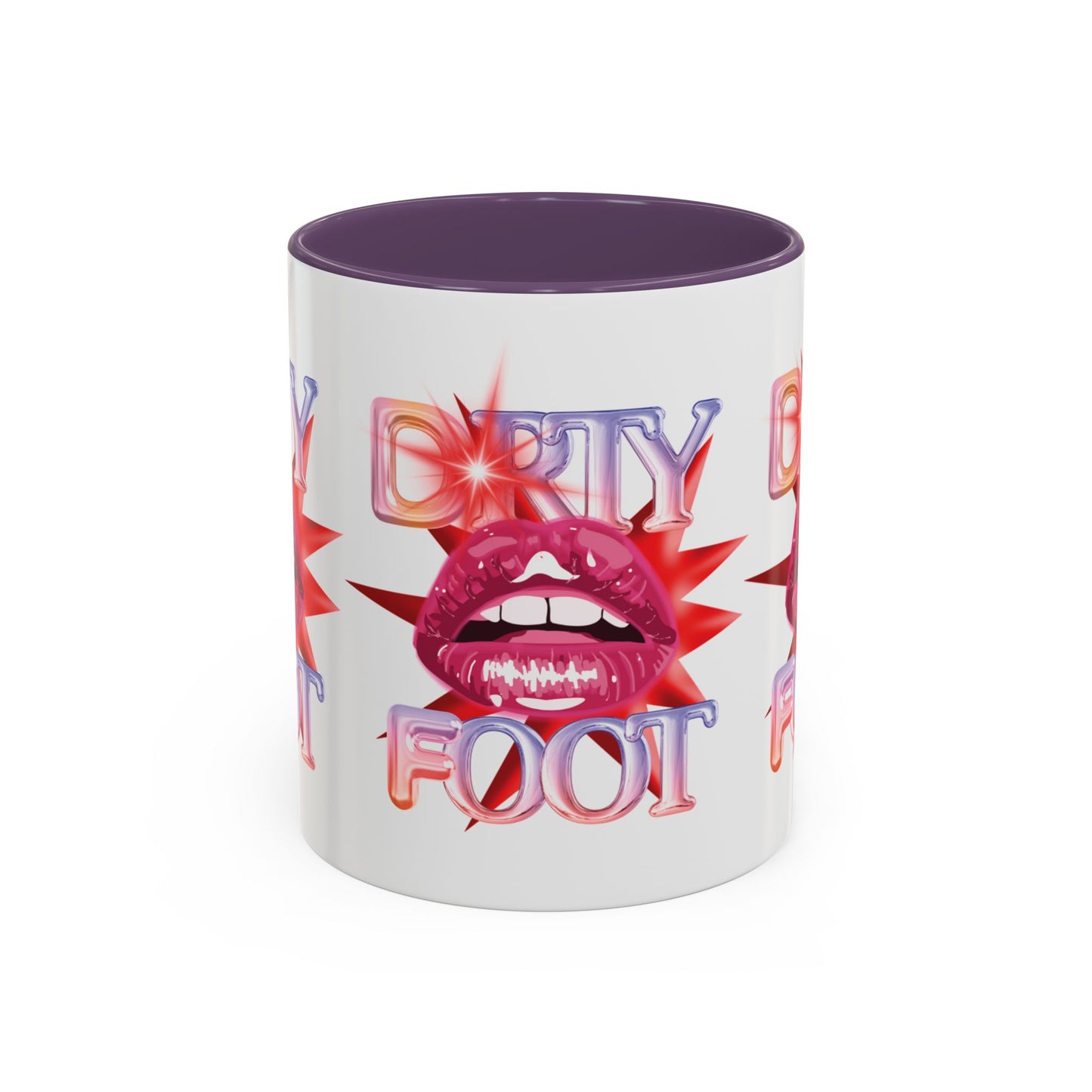 Artistic Design: The *DRTY FOOT* Coffee Mug (11, 15oz)