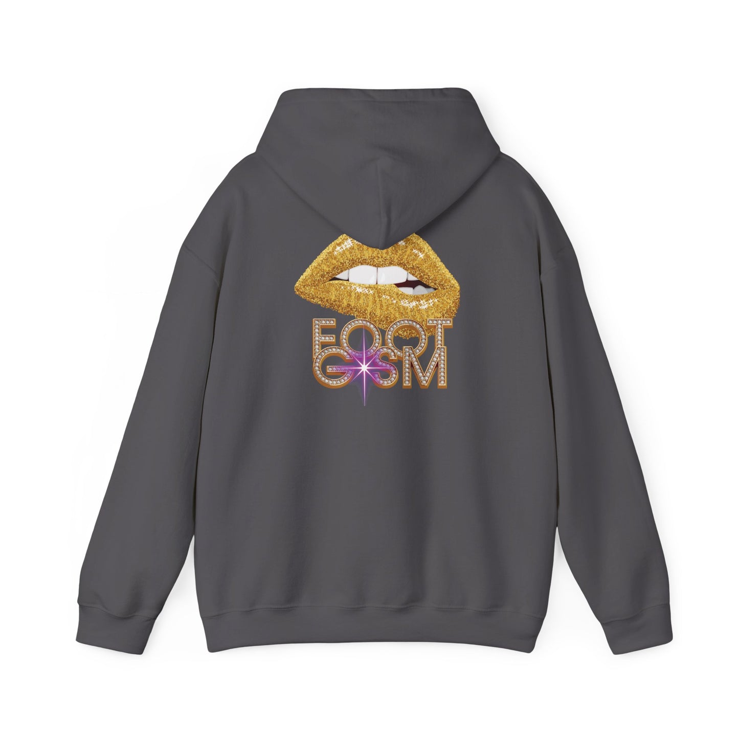 Artistry Comfort: The *FOOT GSM* Hoodie