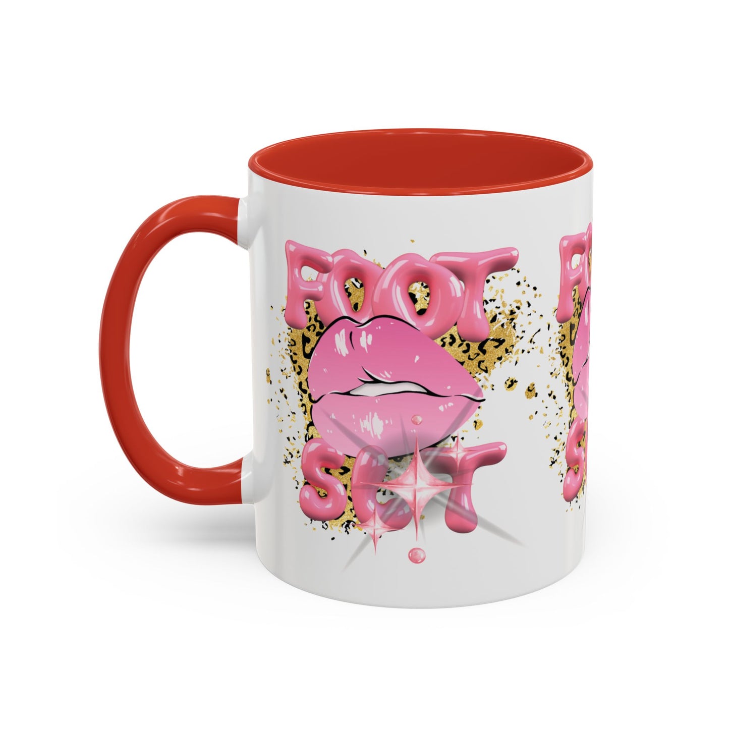 Artistic Design: The *FOOT SLT* Coffee Mug (11, 15oz)