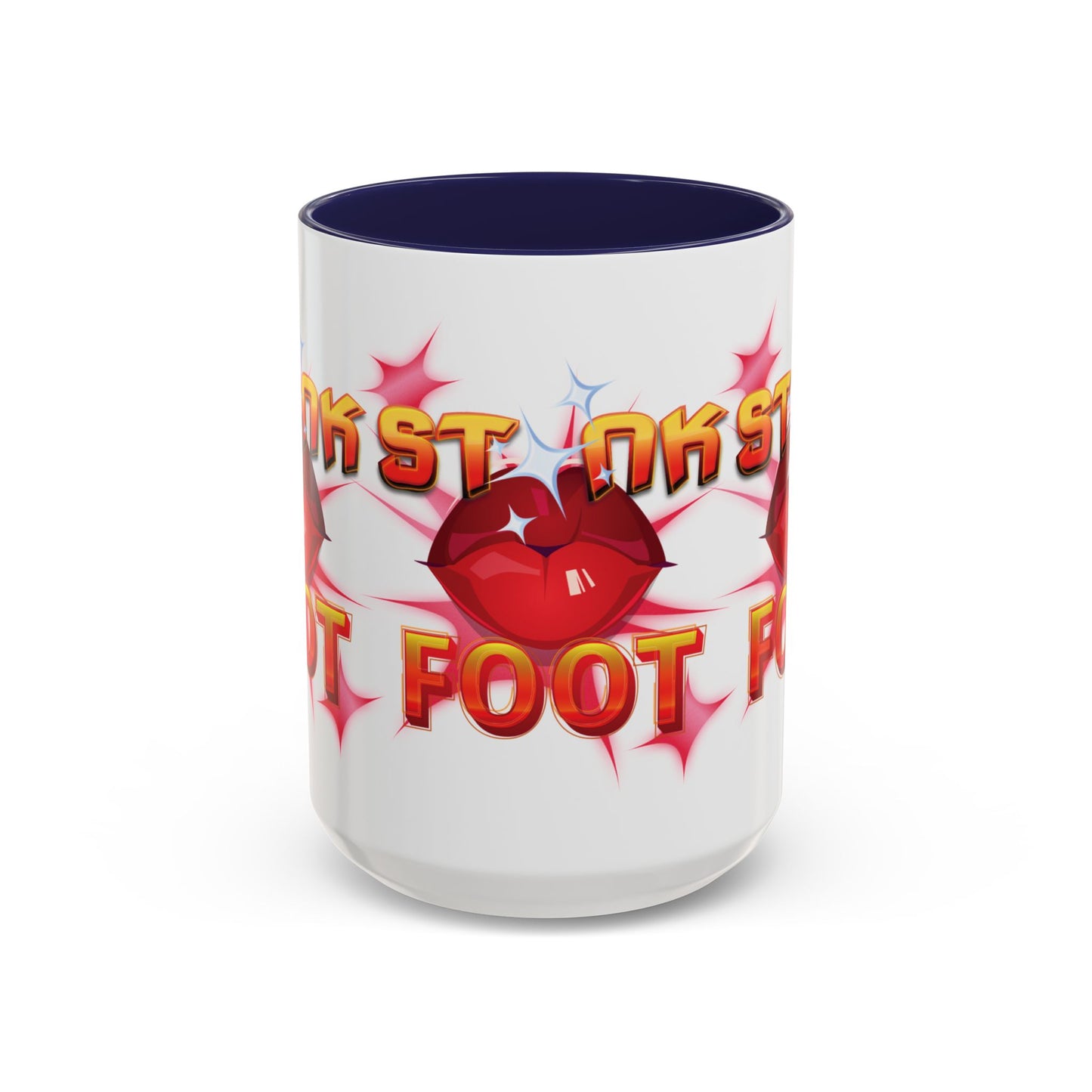 Artistic Design: The *STNK FOOT* Coffee Mug (11, 15oz)