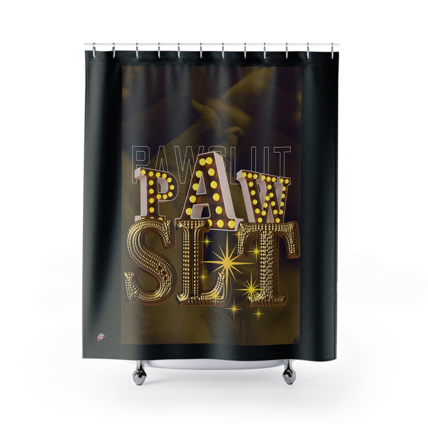 Artistry Design: The *PAW SLT* Shower Curtain