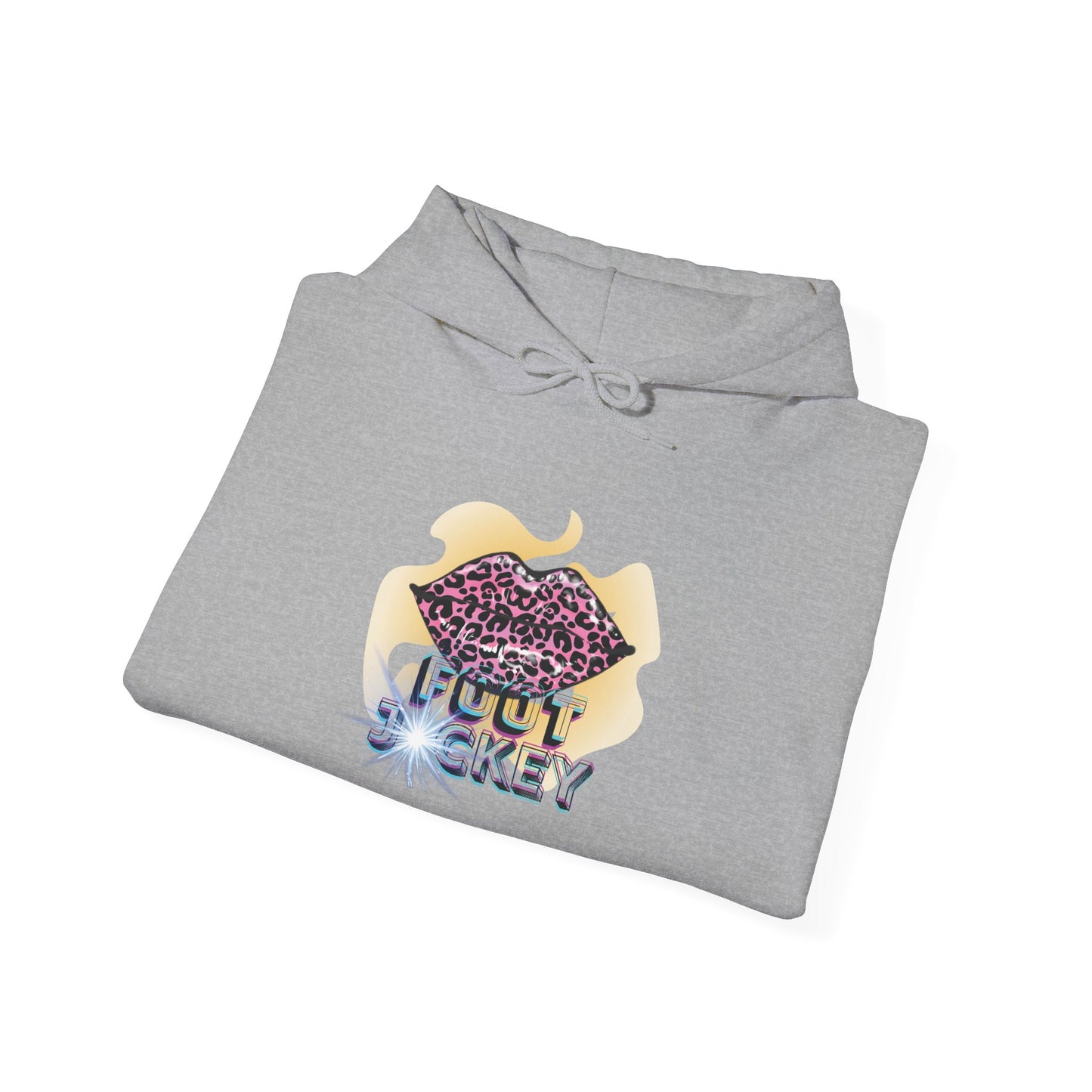 Artistry Comfort: The *FOOT JCKEY* Hoodie