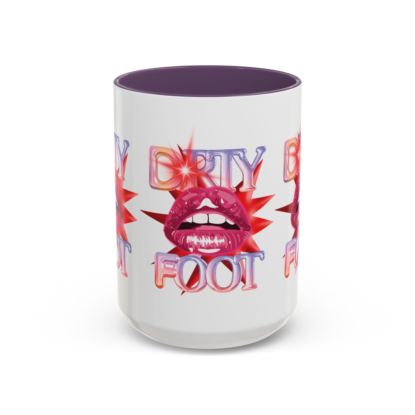 Artistic Design: The *DRTY FOOT* Coffee Mug (11, 15oz)