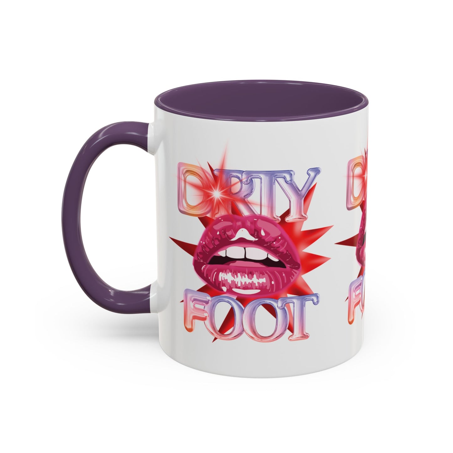 Artistic Design: The *DRTY FOOT* Coffee Mug (11, 15oz)