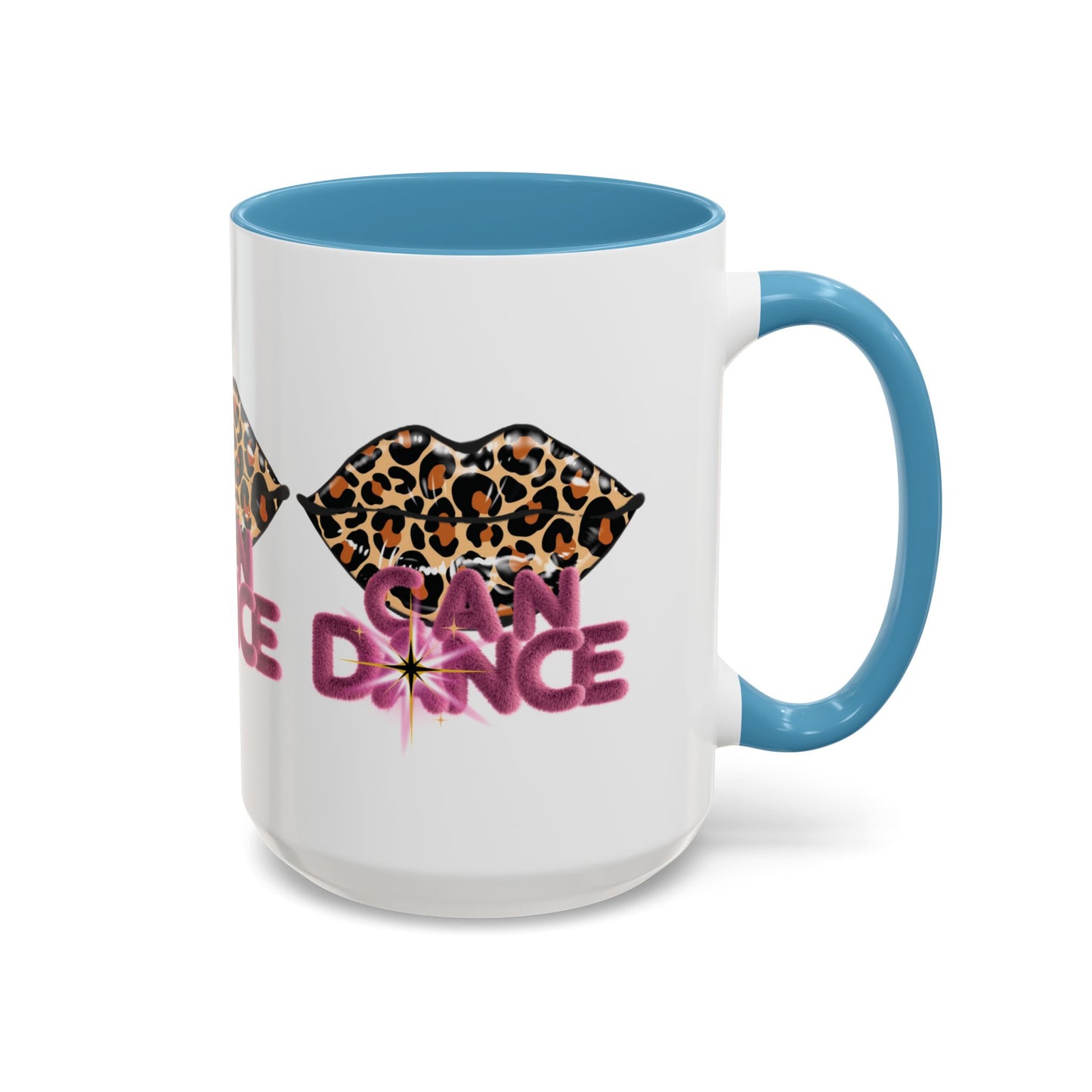 Artistic Design: The *CAN DANCE* Coffee Mug (11, 15oz)