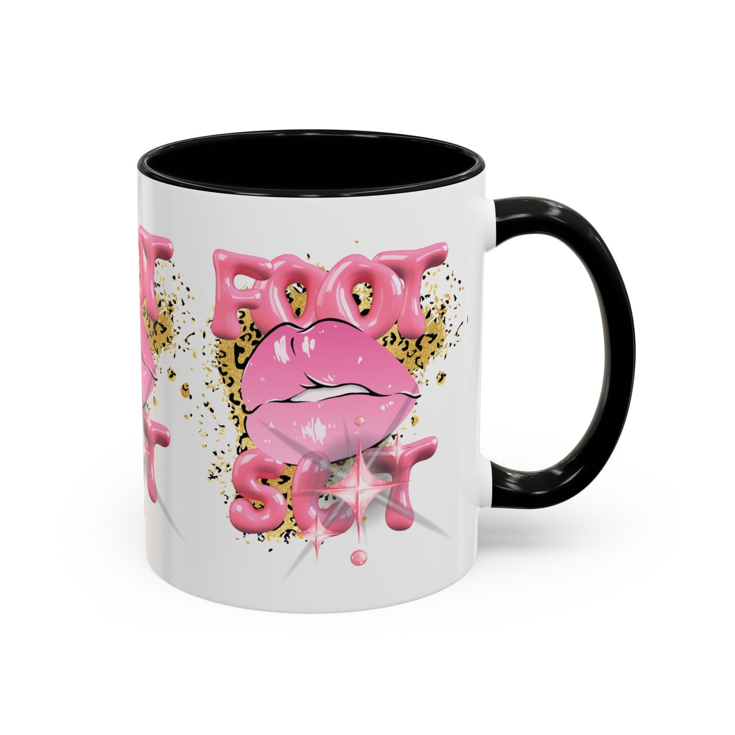 Artistic Design: The *FOOT SLT* Coffee Mug (11, 15oz)