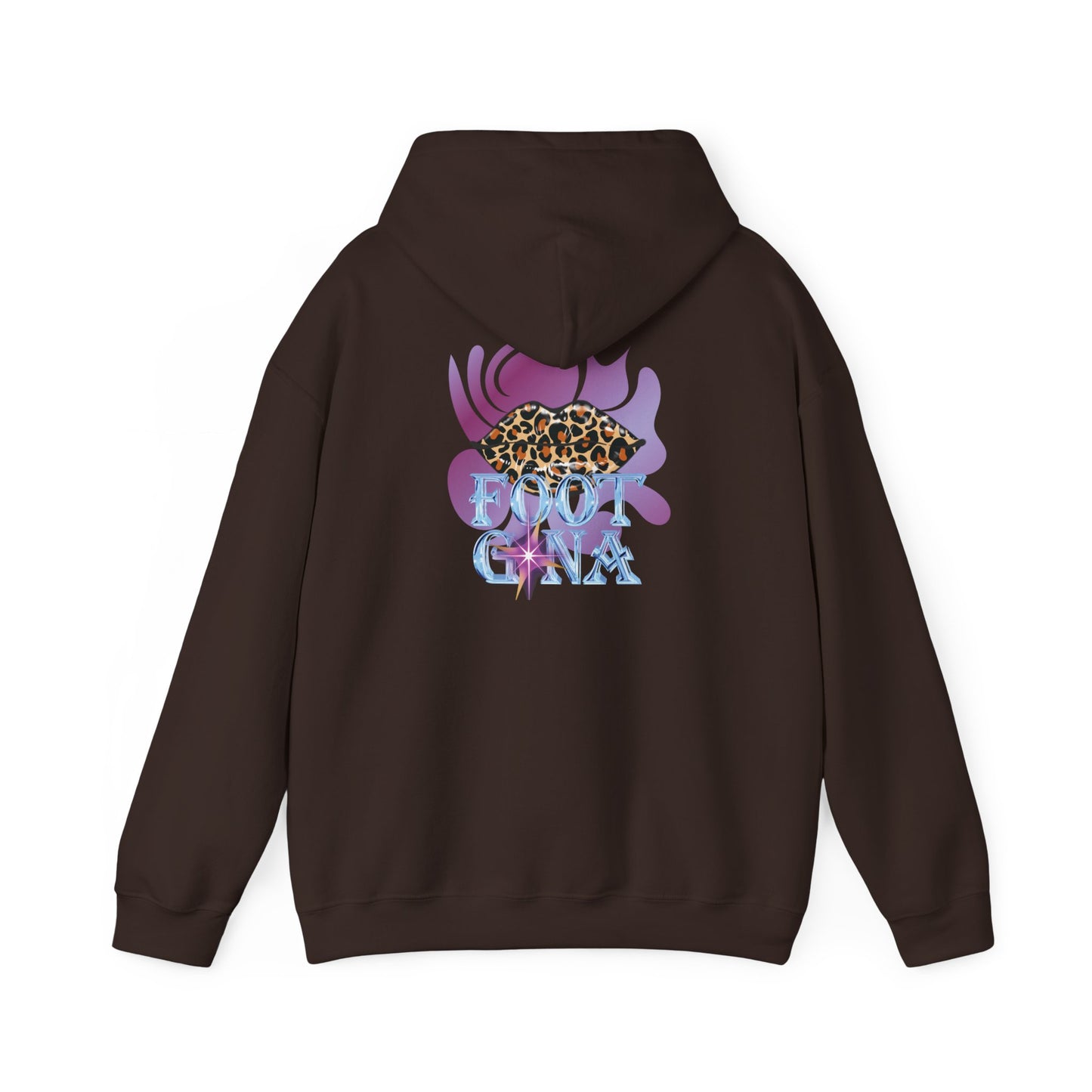 Artistry Comfort: The *FOOT GNA* Hoodie