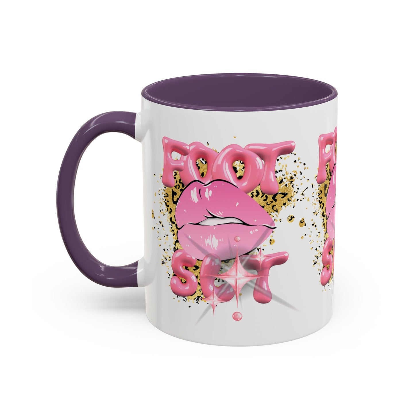 Artistic Design: The *FOOT SLT* Coffee Mug (11, 15oz)