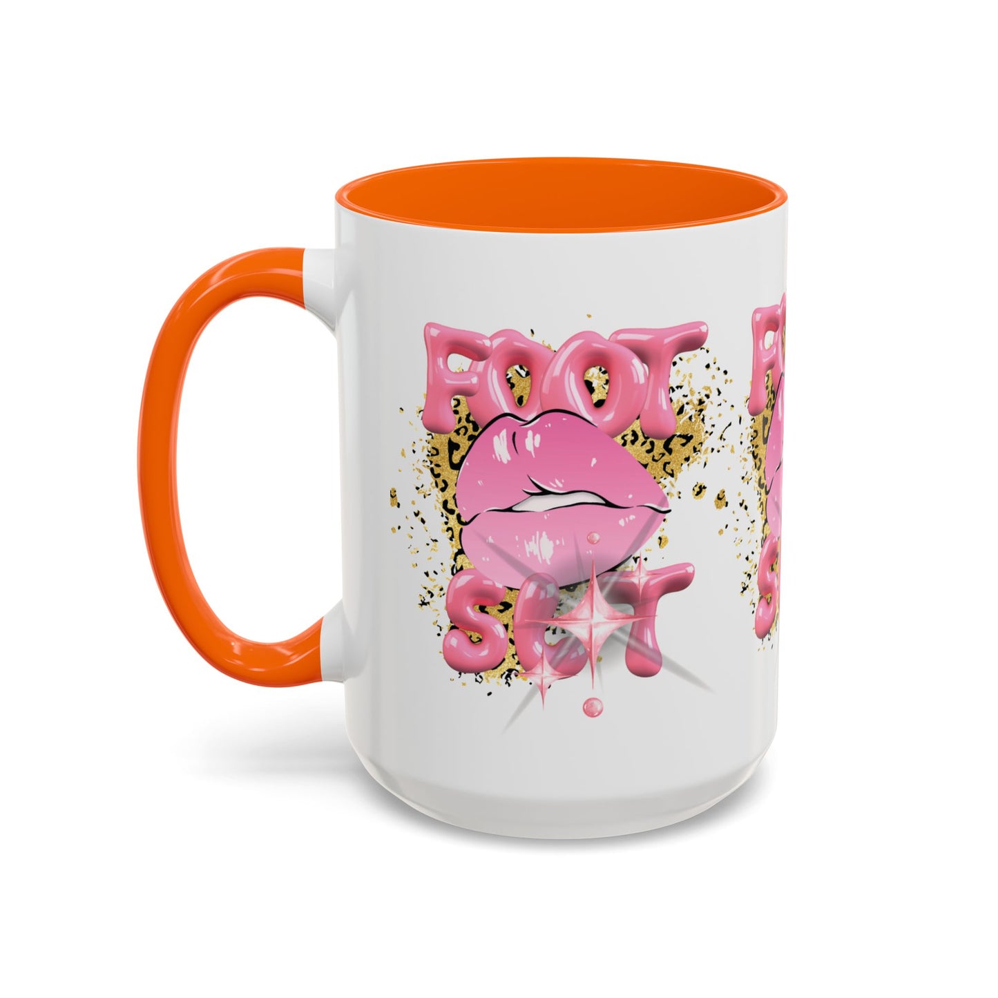 Artistic Design: The *FOOT SLT* Coffee Mug (11, 15oz)