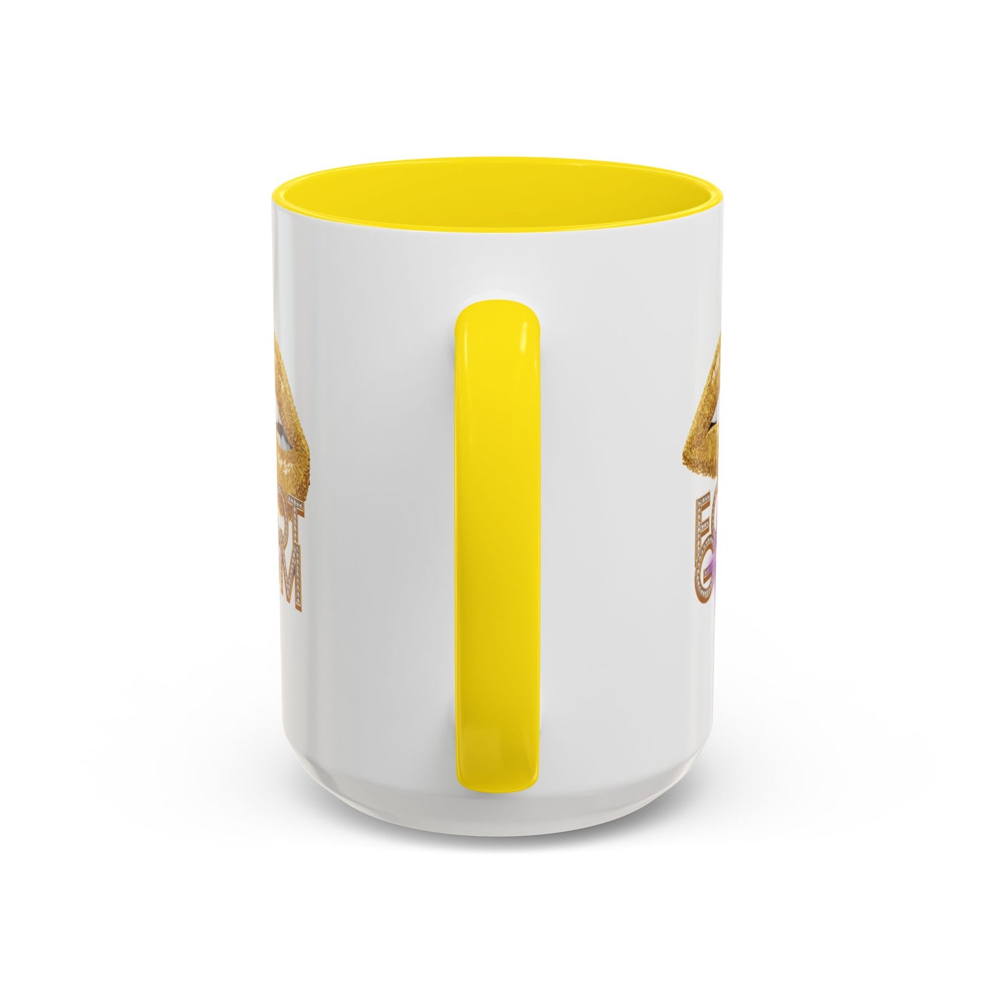 Artistic Design: The *FOOT GSM* Coffee Mug (11, 15oz)