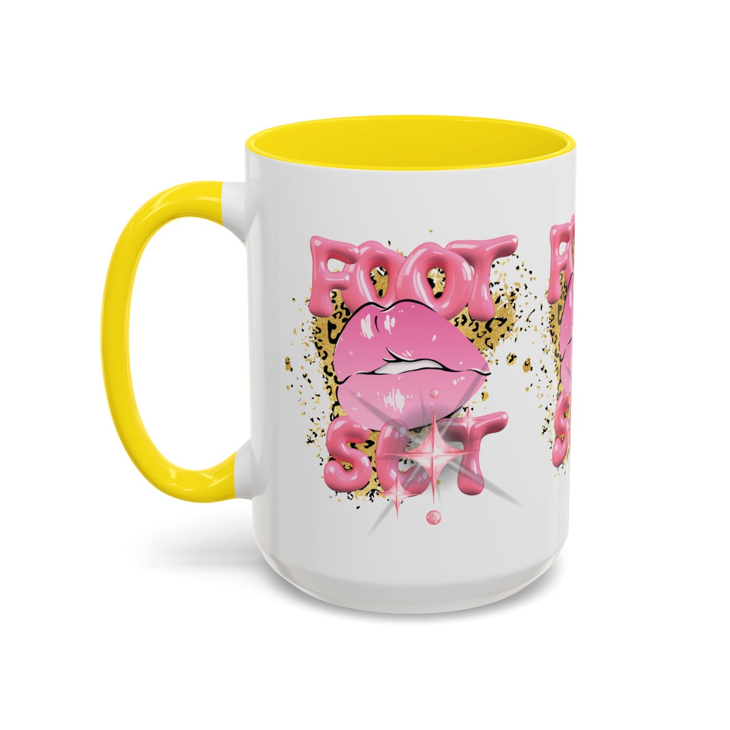 Artistic Design: The *FOOT SLT* Coffee Mug (11, 15oz)