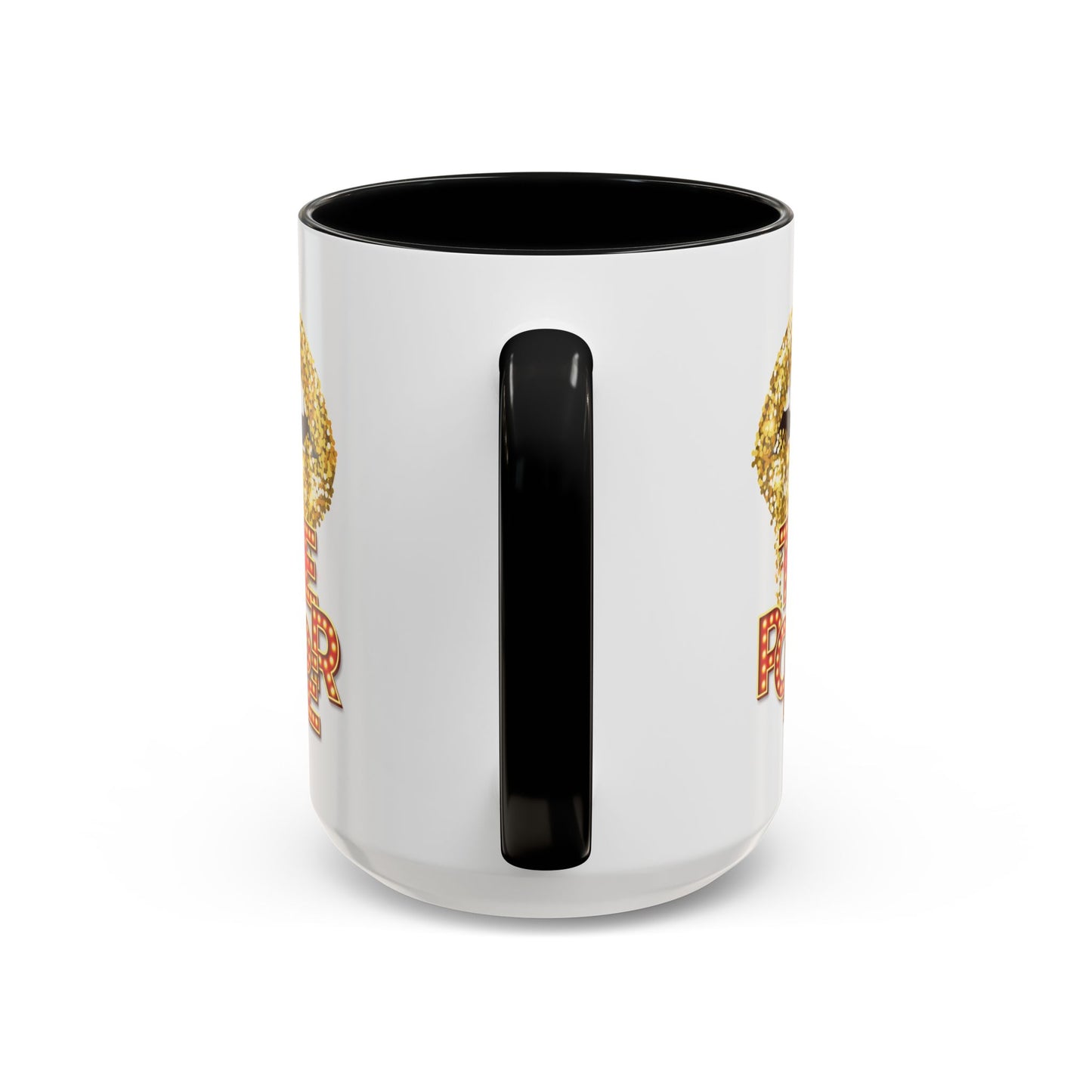 Artistic Design: The *TE POPPER* Coffee Mug (11, 15oz)