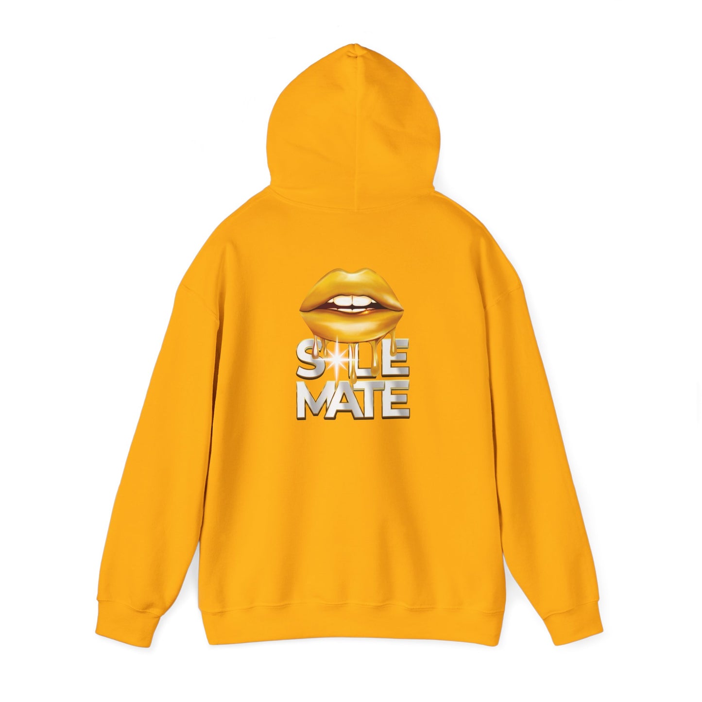 Artistry Comfort: The *SLE MATE* Hoodie