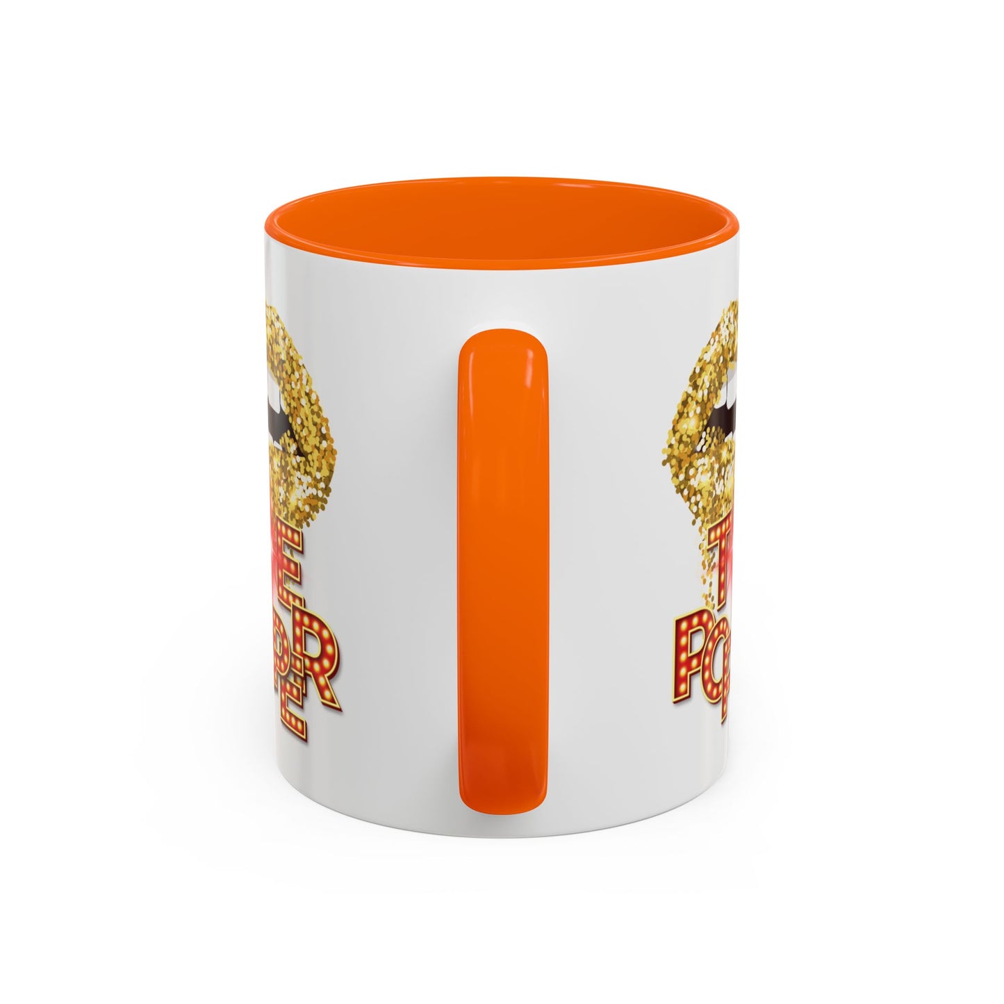 Artistic Design: The *TE POPPER* Coffee Mug (11, 15oz)