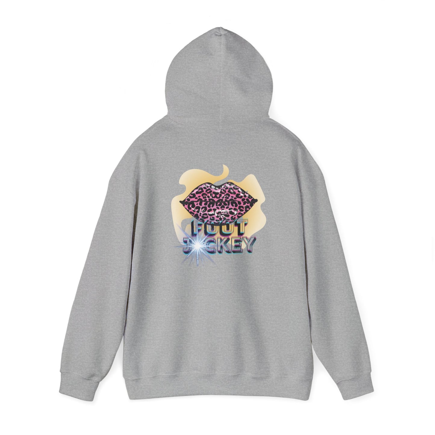 Artistry Comfort: The *FOOT JCKEY* Hoodie