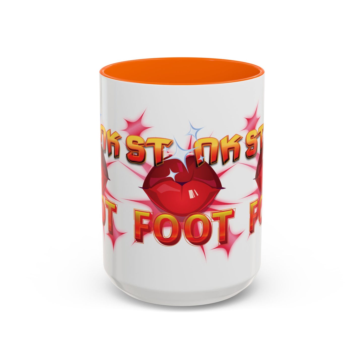 Artistic Design: The *STNK FOOT* Coffee Mug (11, 15oz)