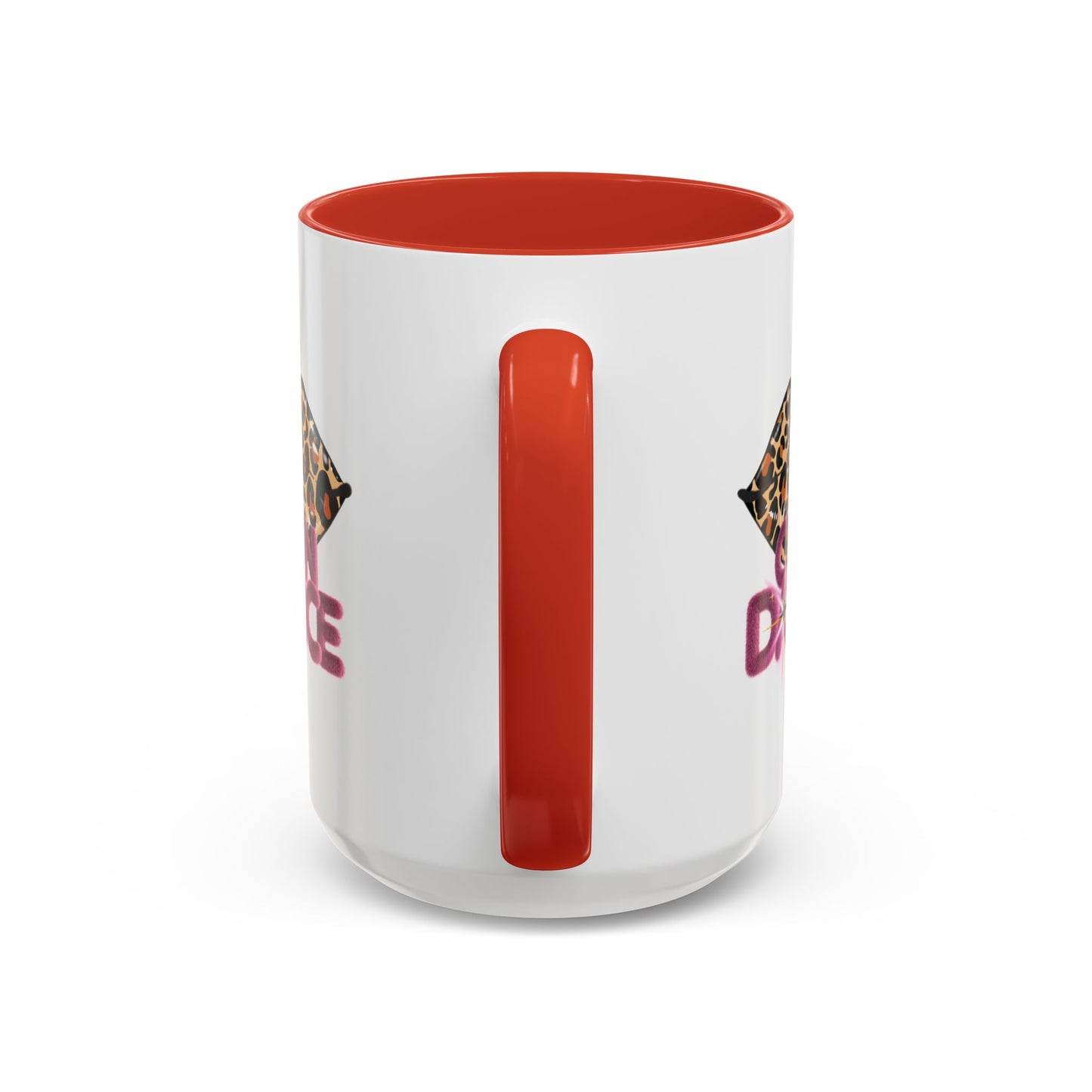 Artistic Design: The *CAN DANCE* Coffee Mug (11, 15oz)