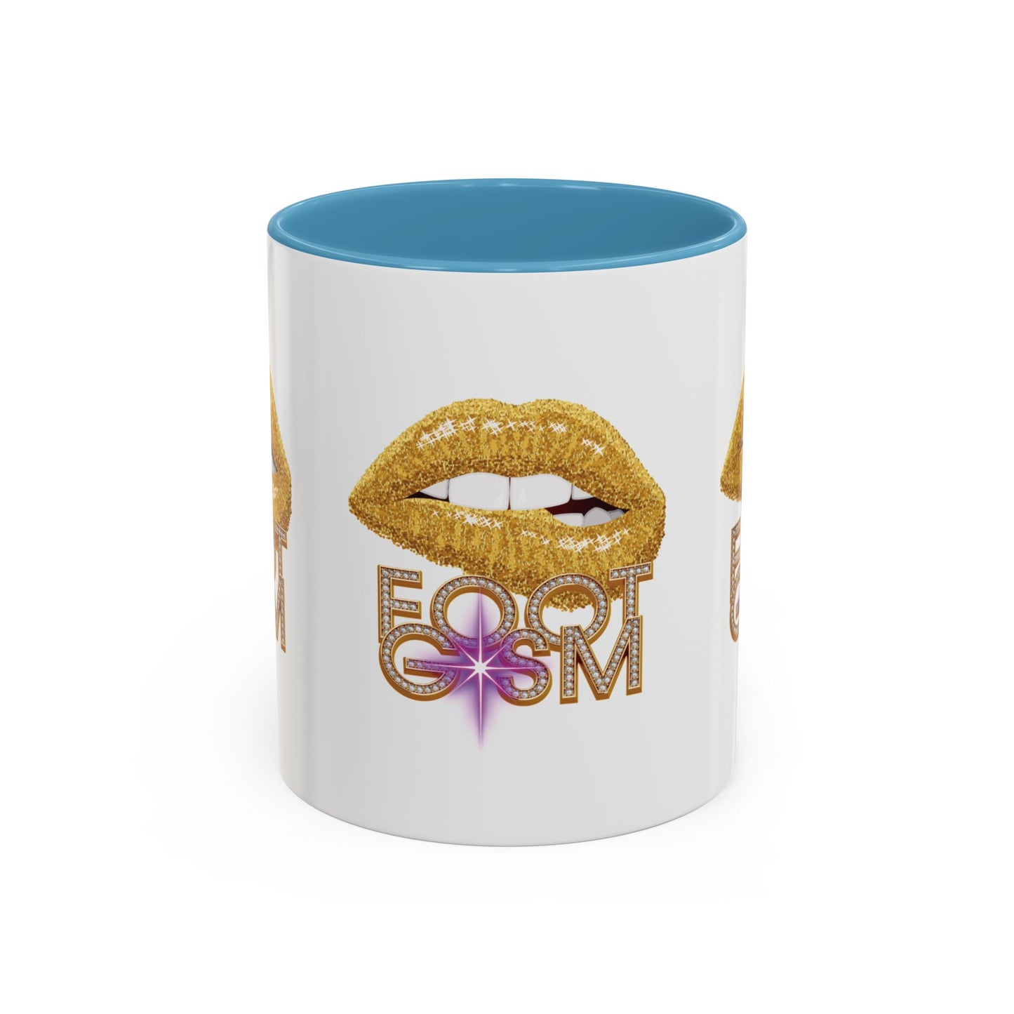 Artistic Design: The *FOOT GSM* Coffee Mug (11, 15oz)