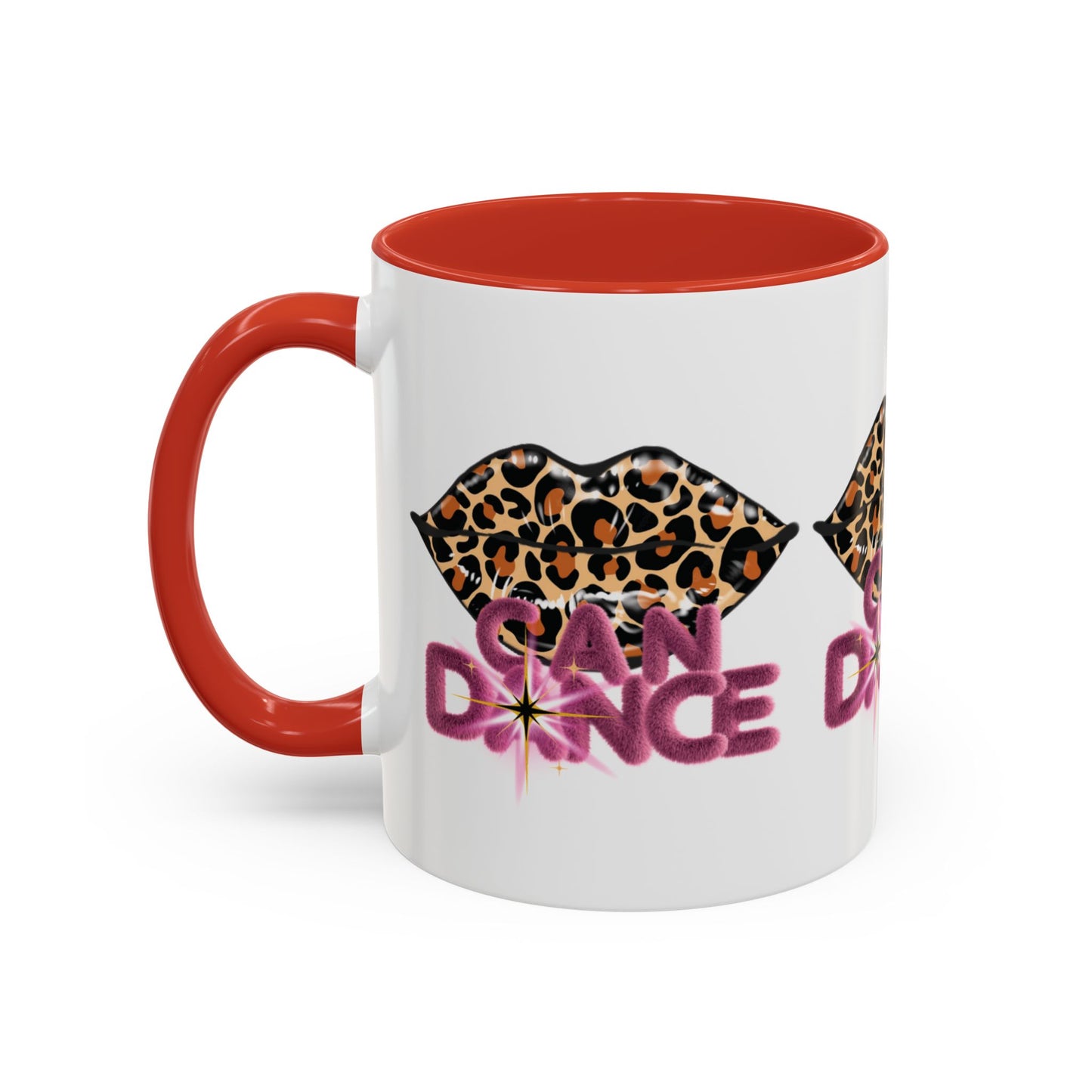 Artistic Design: The *CAN DANCE* Coffee Mug (11, 15oz)