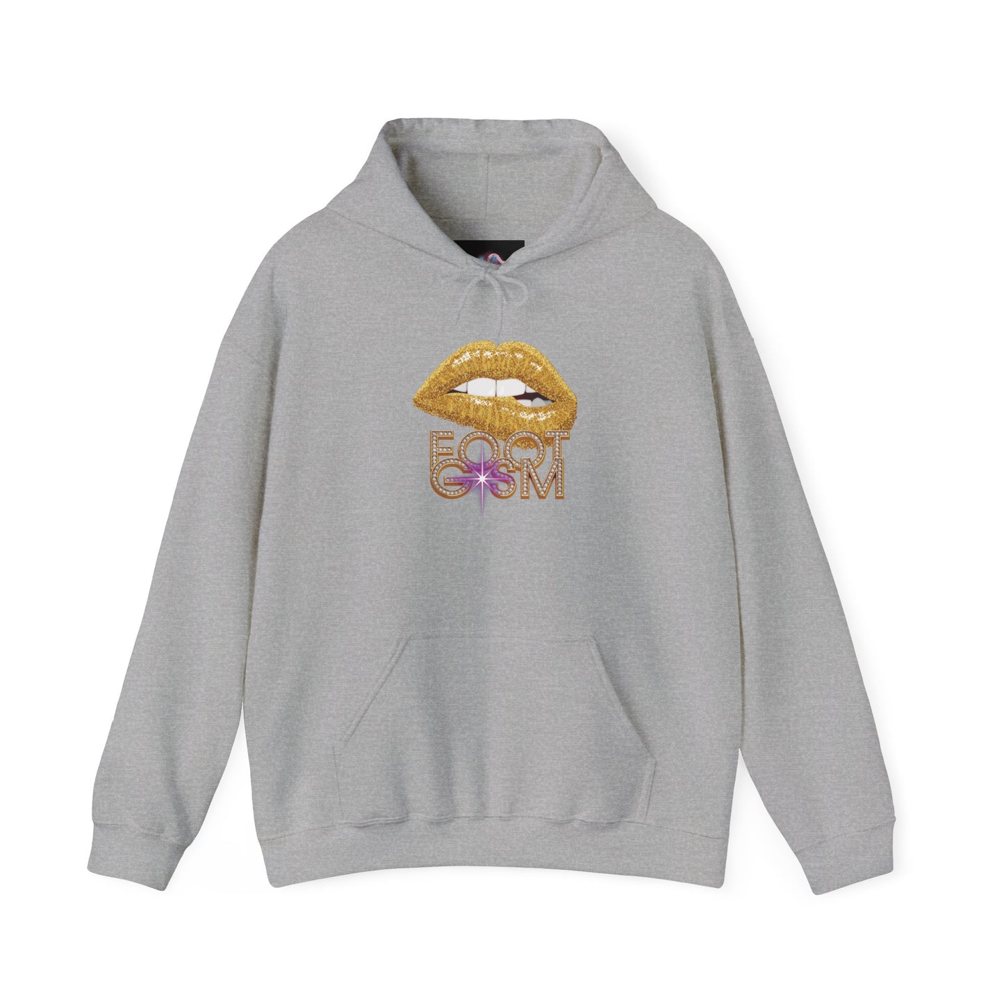 Artistry Comfort: The *FOOT GSM* Hoodie