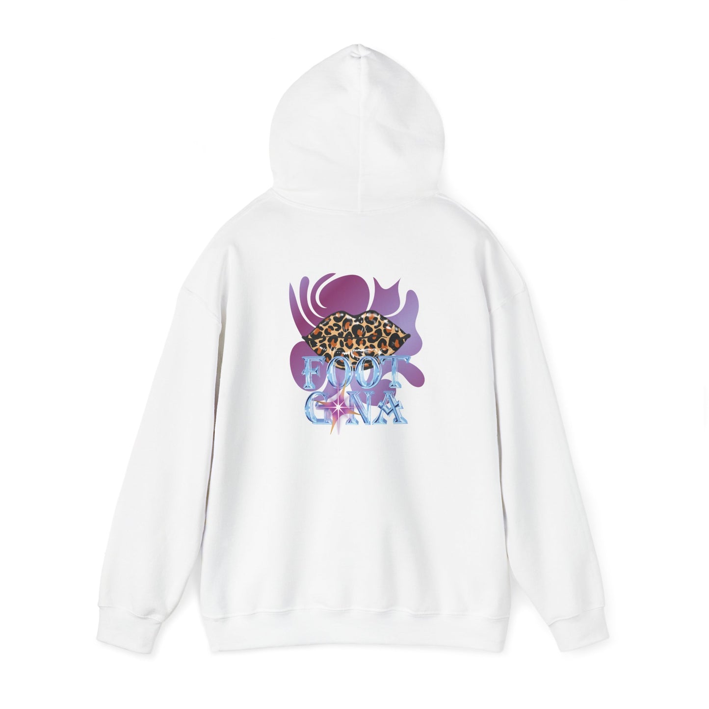 Artistry Comfort: The *FOOT GNA* Hoodie